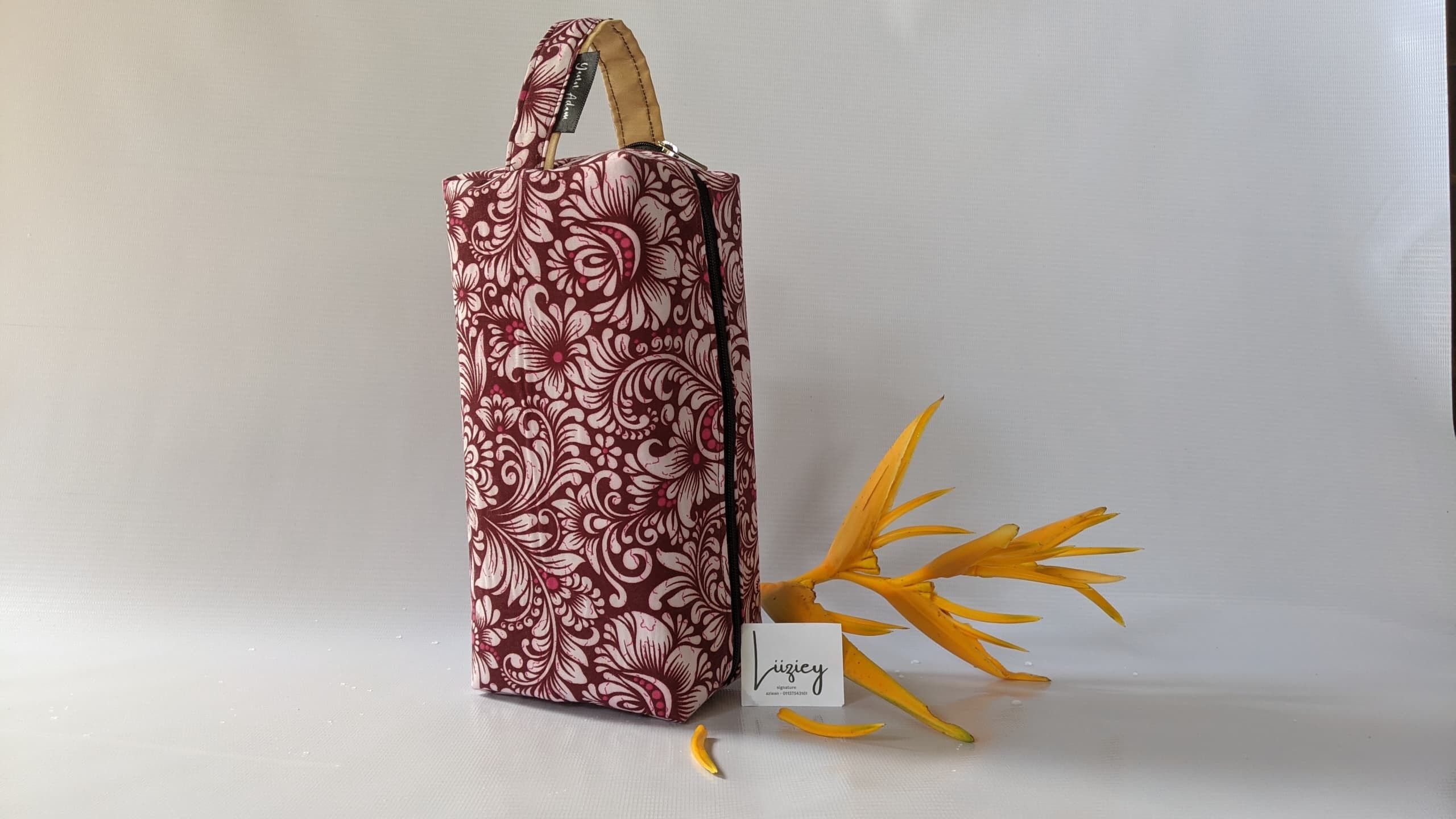 Custommade × Handmade Pencil box bag batik customade Size ONE SIZE - 2 Thumbnail