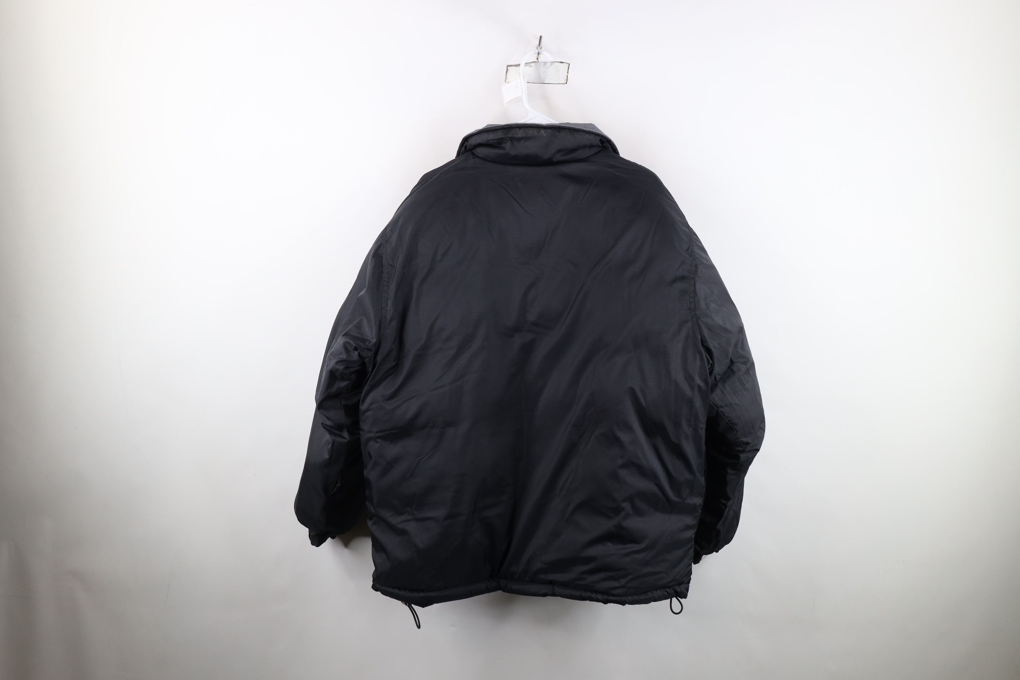 Vintage Vintage Y2K Streetwear Reversible Puffer Jacket Gray Black Size US M / EU 48-50 / 2 - 14 Thumbnail