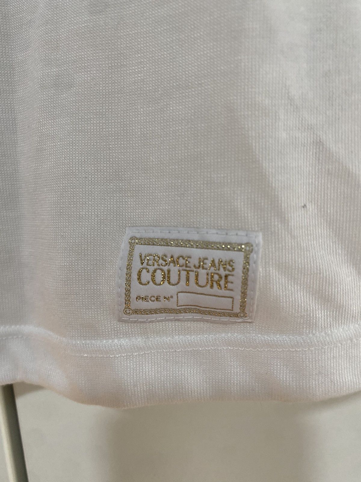 Versace Jeans Couture Angelica Versace Jeans Culture Jersey T-shirt, 42, new tag. Size M / US 6-8 / IT 42-44 - 4 Thumbnail