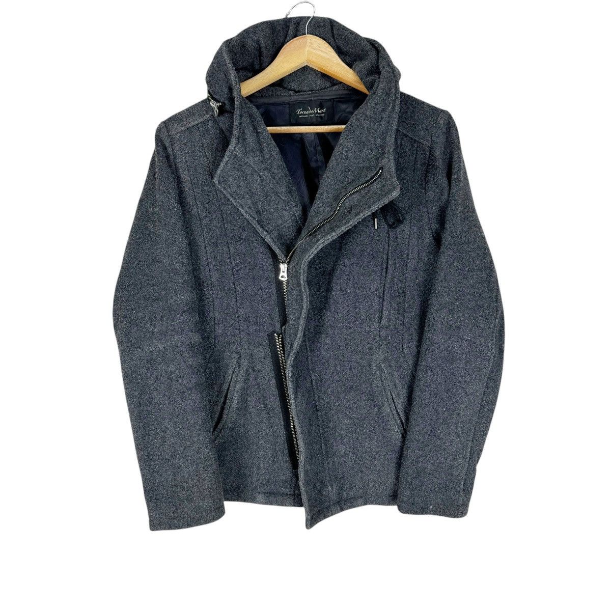 If Six Was Nine 🌟TORNADO MART DOUBLE ZIPPER BONO JACKET Size M / US 6-8 / IT 42-44 - 1 Thumbnail