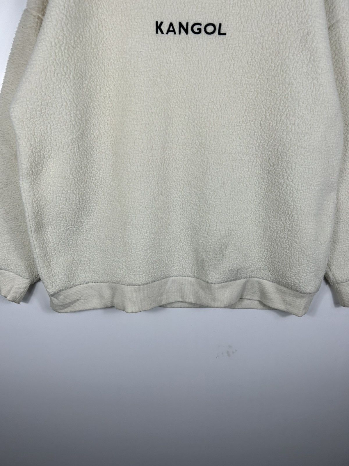 Kangol 🔥Kangol Fleece Sweathirt Size US L / EU 52-54 / 3 - 5 Thumbnail