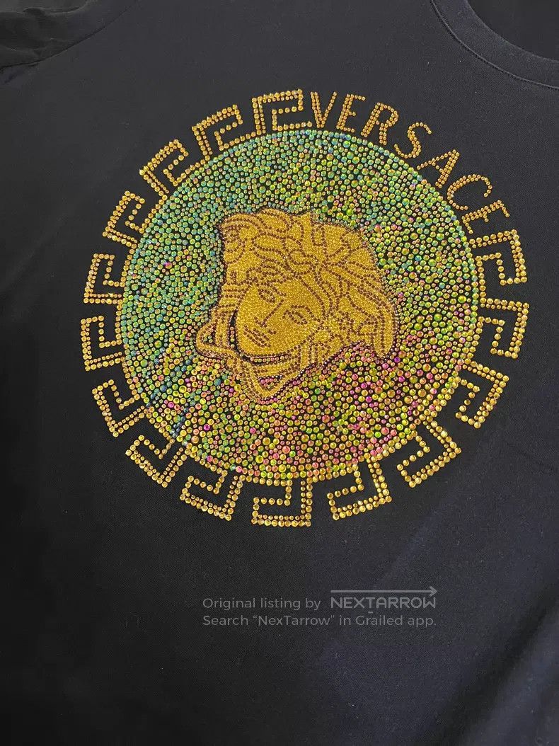 Versace Versace Full of diamond short sleeves Size US M / EU 48-50 / 2 - 4 Thumbnail