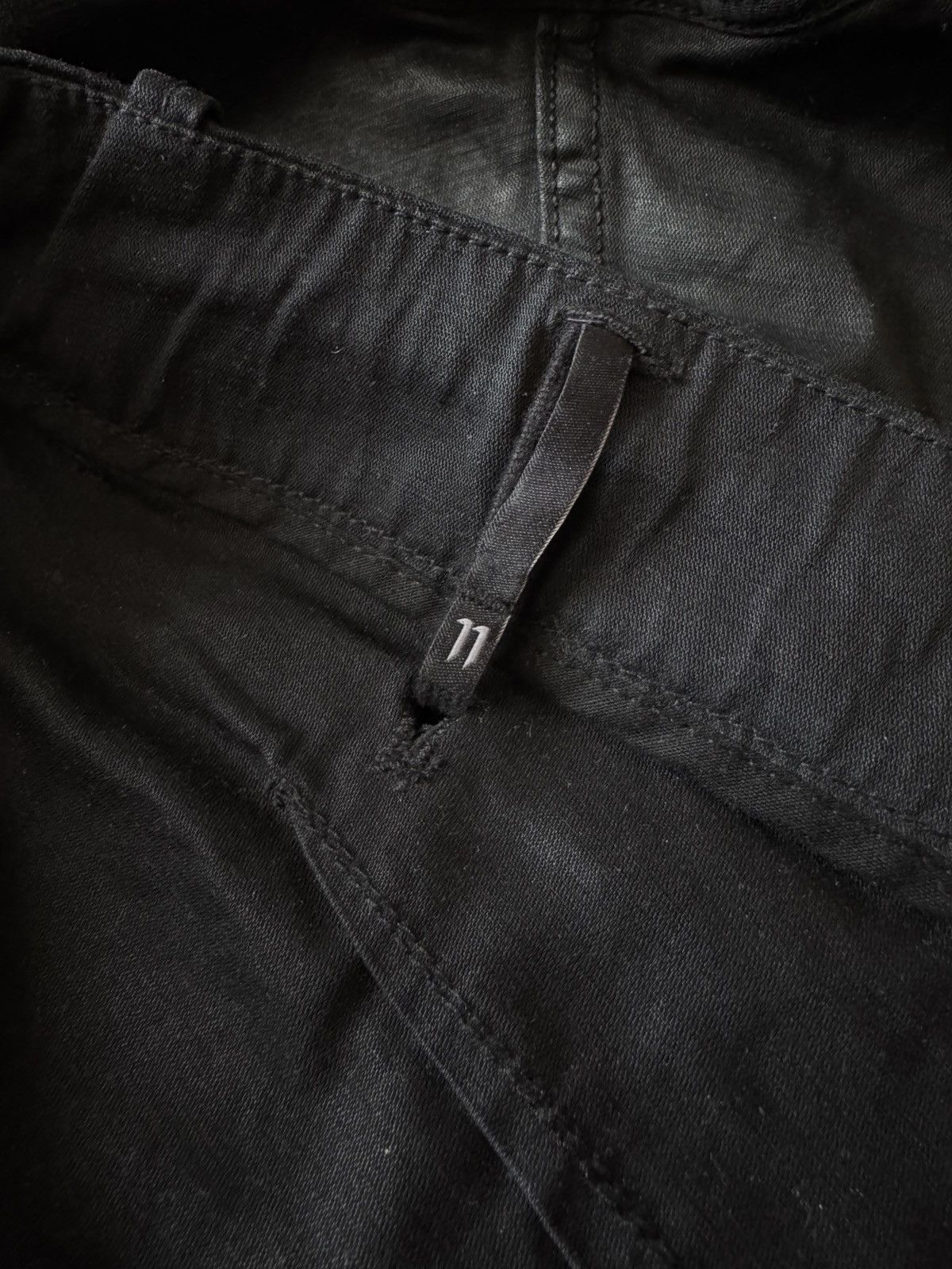 11 By Boris Bidjan Saberi 🔥🔥 11 By Boris Bidjan Saberi 5 Pockets Waxed Pants Size US 34 / EU 50 - 8 Thumbnail