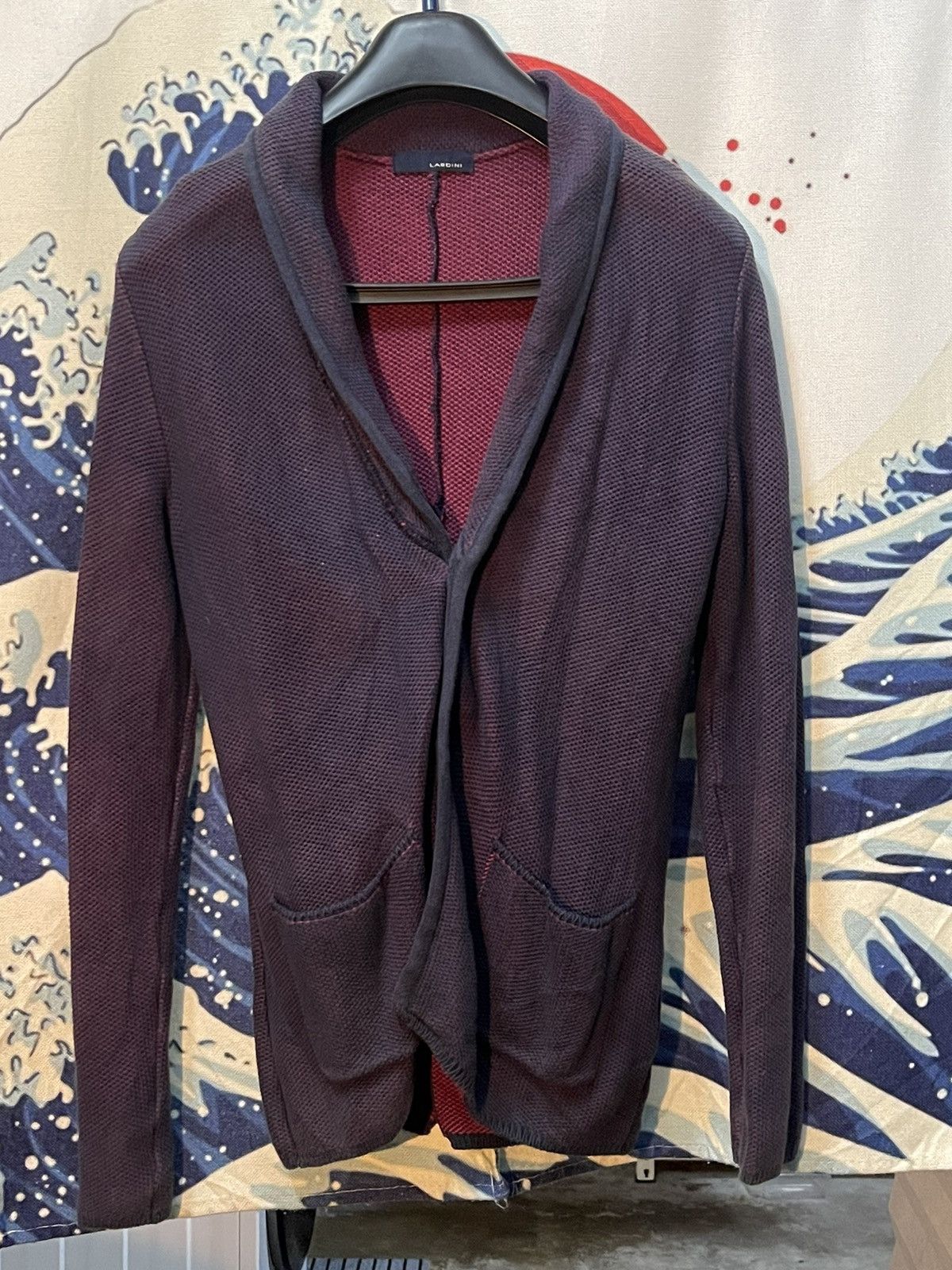 Lardini LARDINI KINTTED BLAZER M SIZE Size US M / EU 48-50 / 2 - 3 Thumbnail