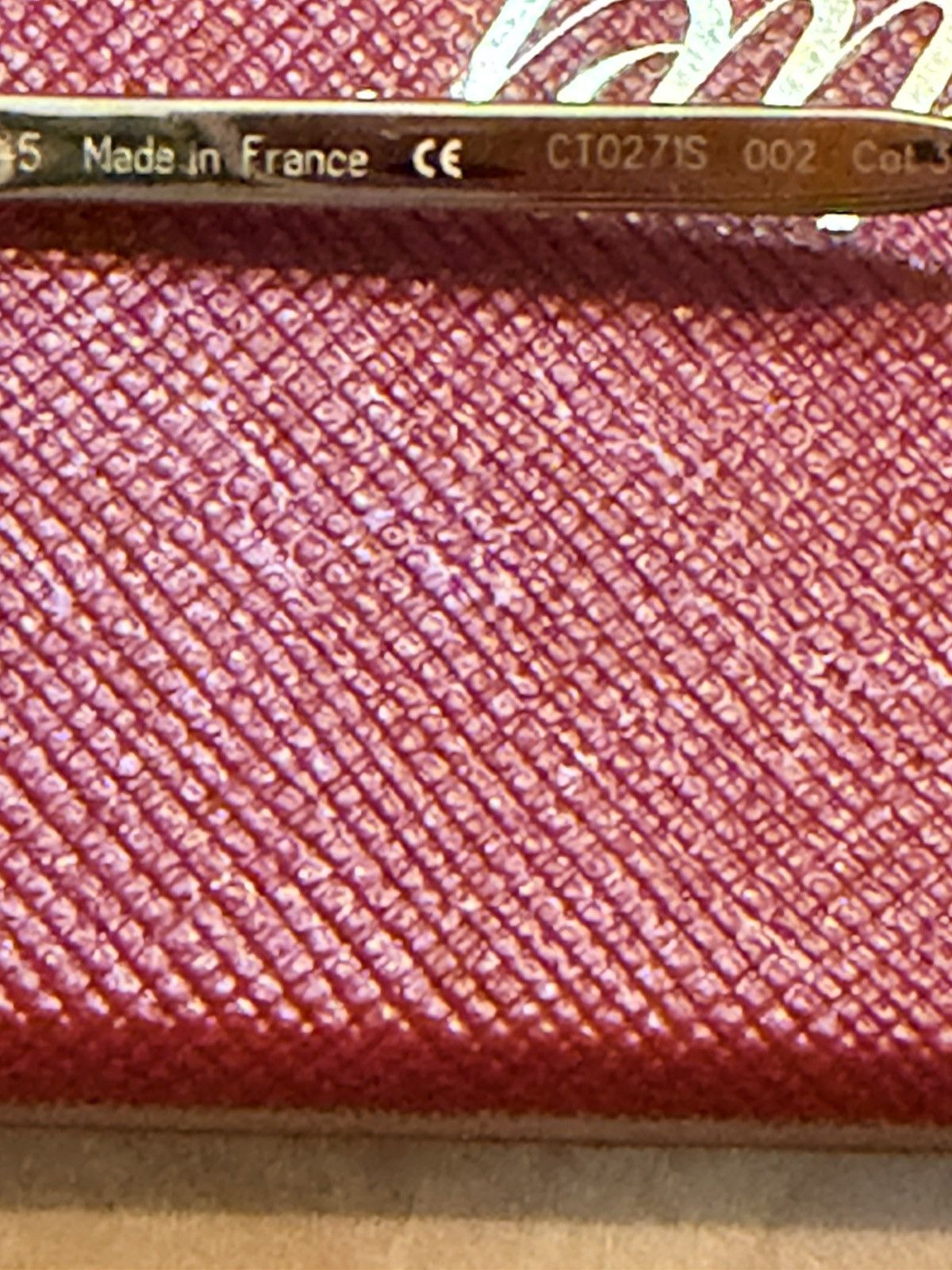 Cartier Cartier sunglasses Size ONE SIZE - 7 Thumbnail