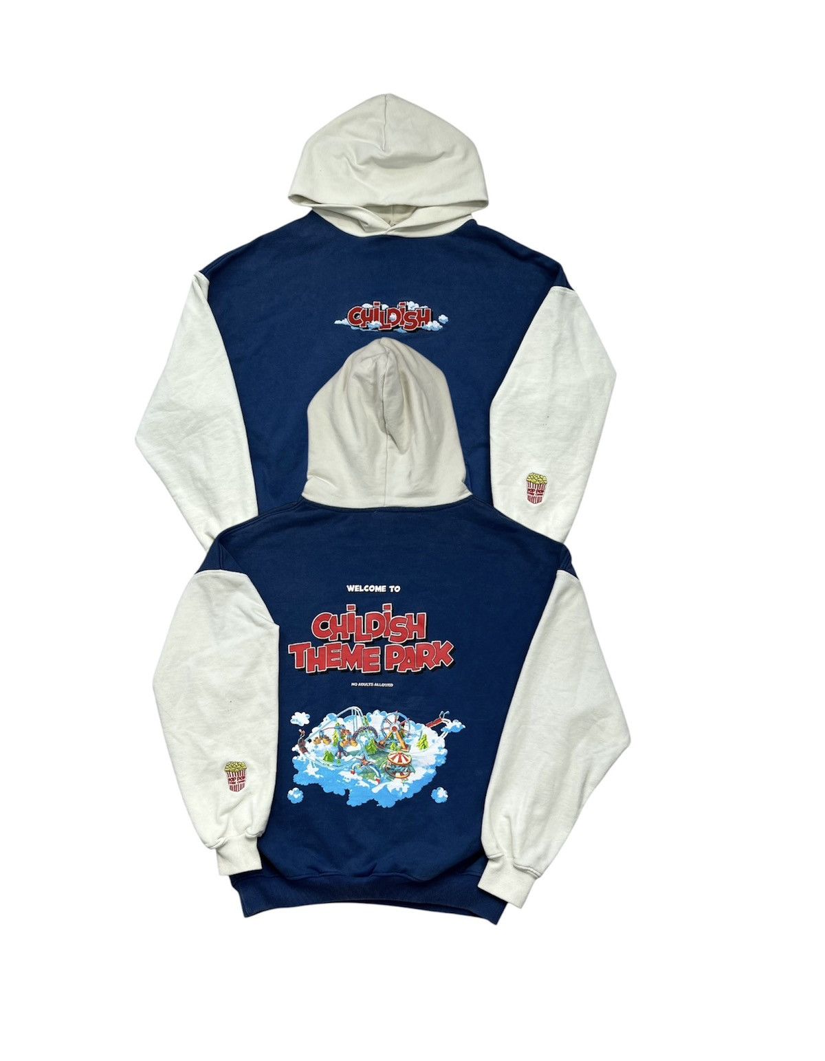 Japanese Brand Hoodie Childish Theme Park Y2K Pop Pop Oversize Size US M / EU 48-50 / 2 - 1 Thumbnail