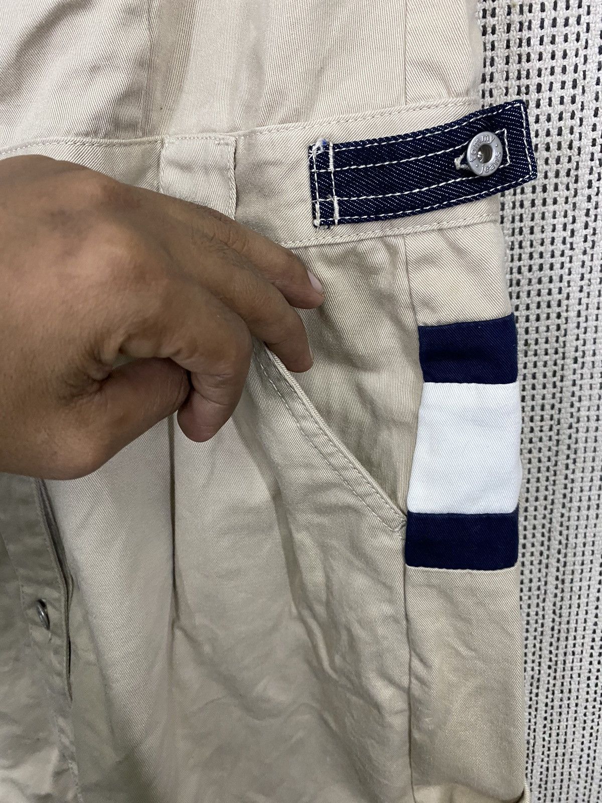 Japanese Brand × Tommy Hilfiger Tommy girl long coat very rare Size M / US 6-8 / IT 42-44 - 11 Thumbnail