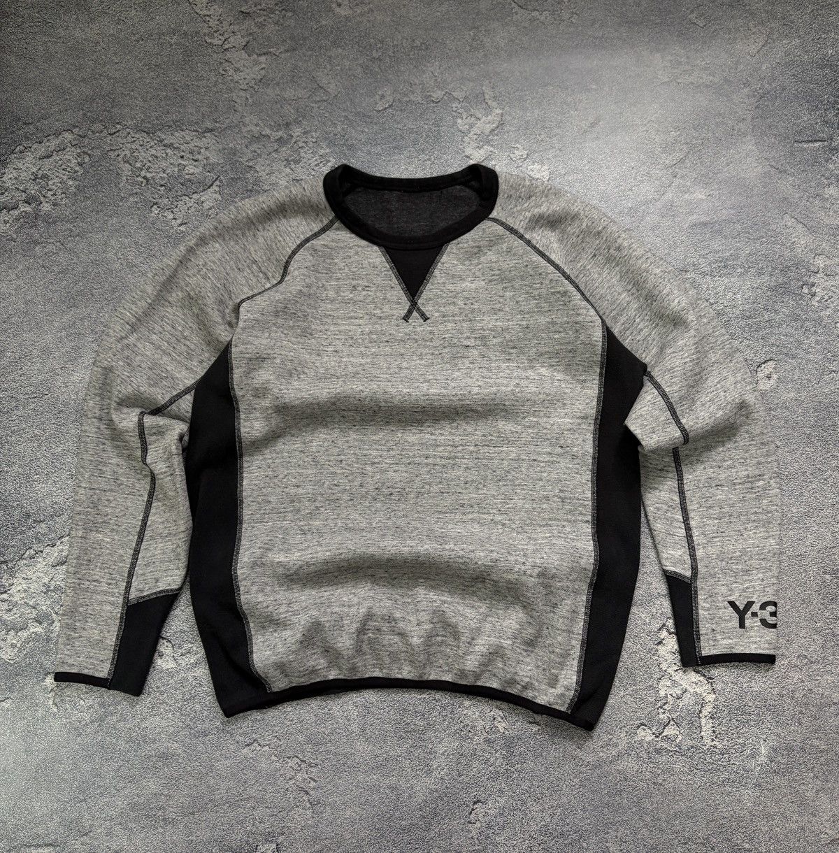 Y-3 Y-3 Yohji Yamamoto x Adidas Future Sport Crewneck Grey S Size US S / EU 44-46 / 1 - 7 Thumbnail