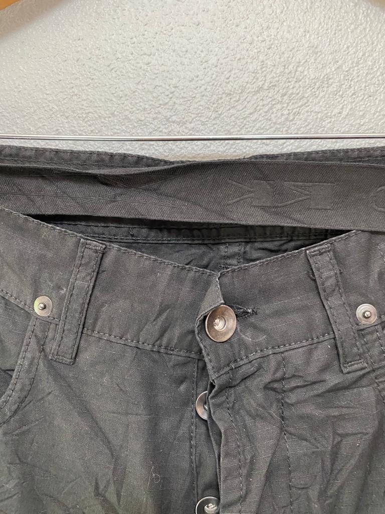 Rick Owens × Rick Owens Drkshdw Rick Owens coated crop pants Size US 29 - 5 Thumbnail
