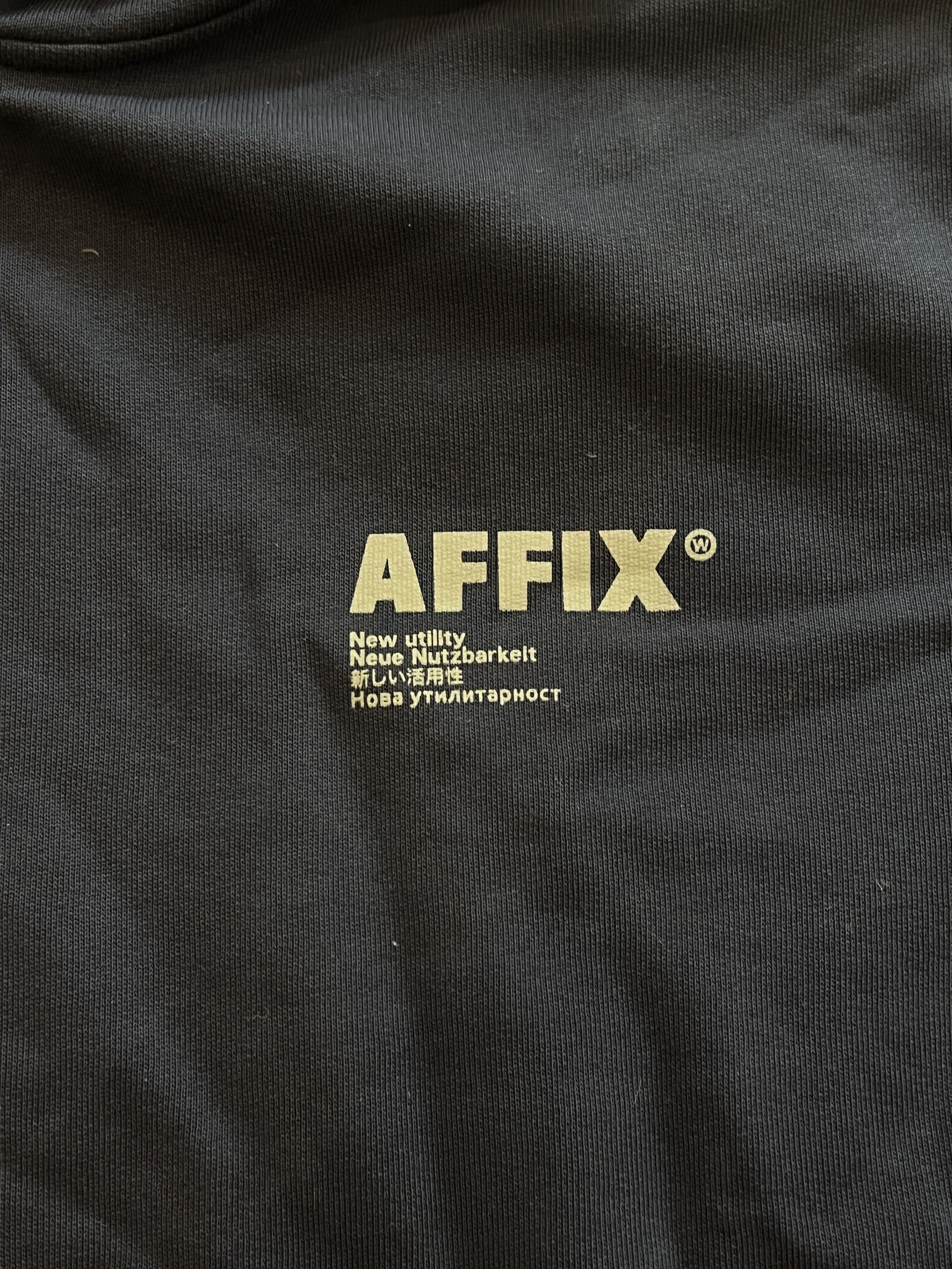 AFFXWRKS Affix logo hoodie Size US M / EU 48-50 / 2 - 3 Thumbnail