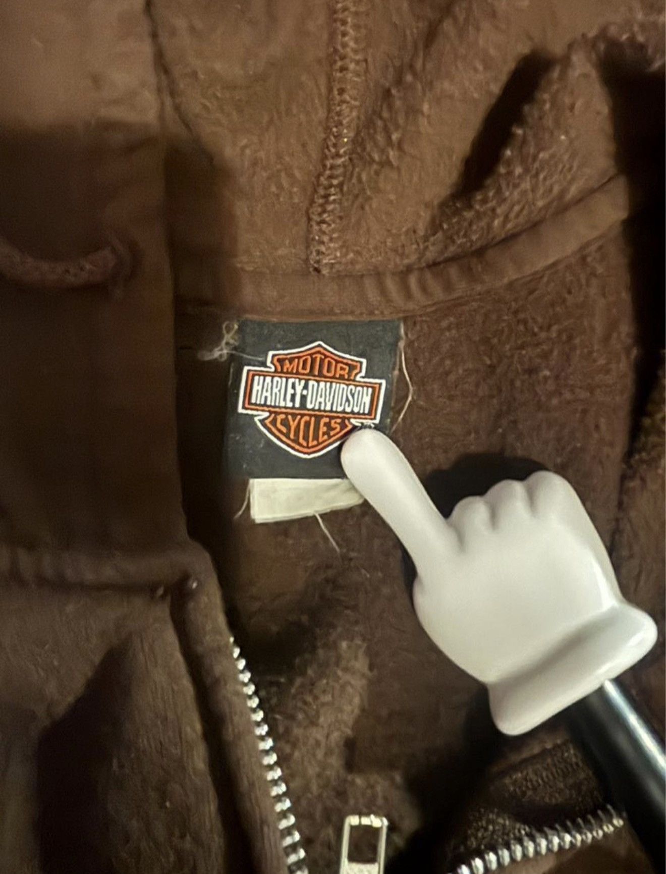 Harley Davidson Vintage Harley Davidson Zip Up Size US L / EU 52-54 / 3 - 4 Thumbnail
