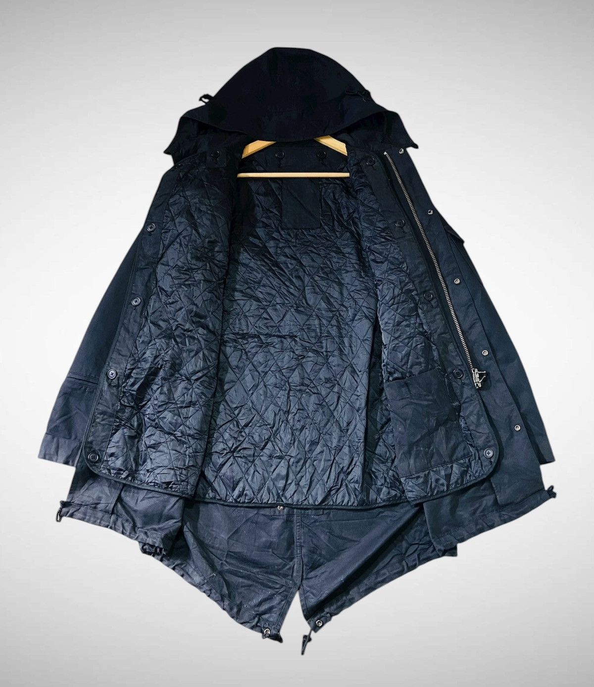 Morgan Homme Morgan Homme Punk Gothic Parka Size US L / EU 52-54 / 3 - 4 Thumbnail
