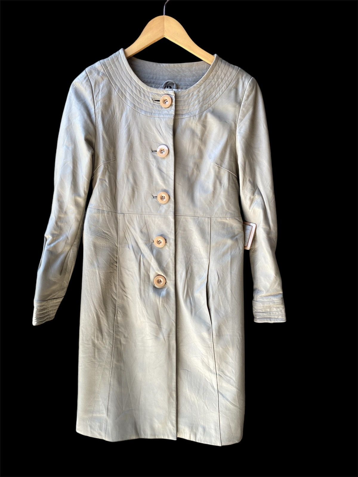 Balmain × Vintage Vintage Balmain Long Jacket Size XS / US 0-2 / IT 36-38 - 1 Thumbnail