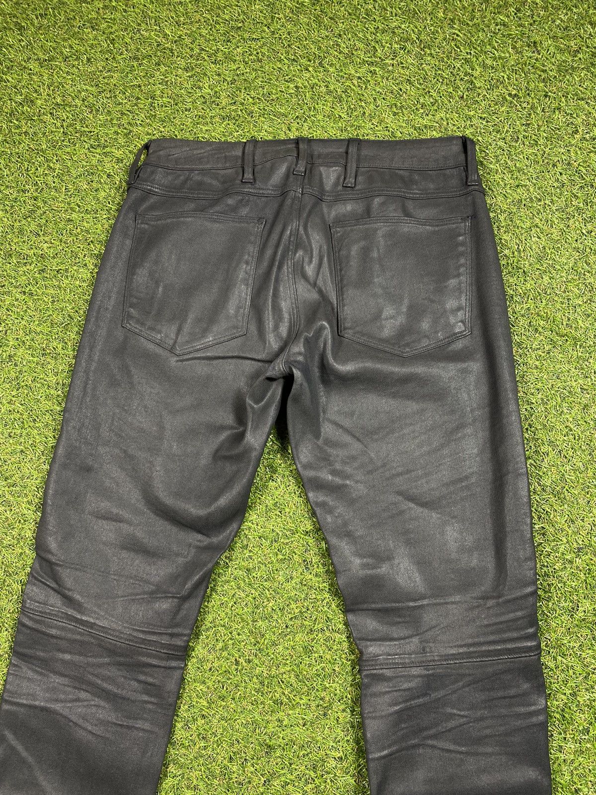 G-Star × Vintage Vintage 90s G Star raw waxed jeans 5620 Mid Skinny Size 30" / US 8 / IT 44 - 6 Thumbnail