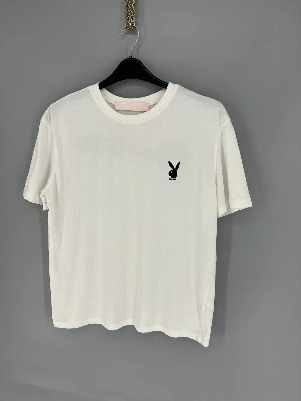 Playboy VINTAGE PLAY BOY V NECK BOX MAN 👨 LOGO TEE Size US M / EU 48-50 / 2 - 3 Thumbnail