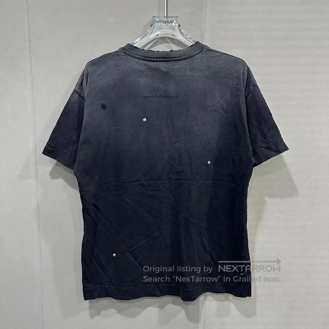 Givenchy givenchy gradient distressed short sleeve t-shirt. Size US S / EU 44-46 / 1 - 3 Thumbnail