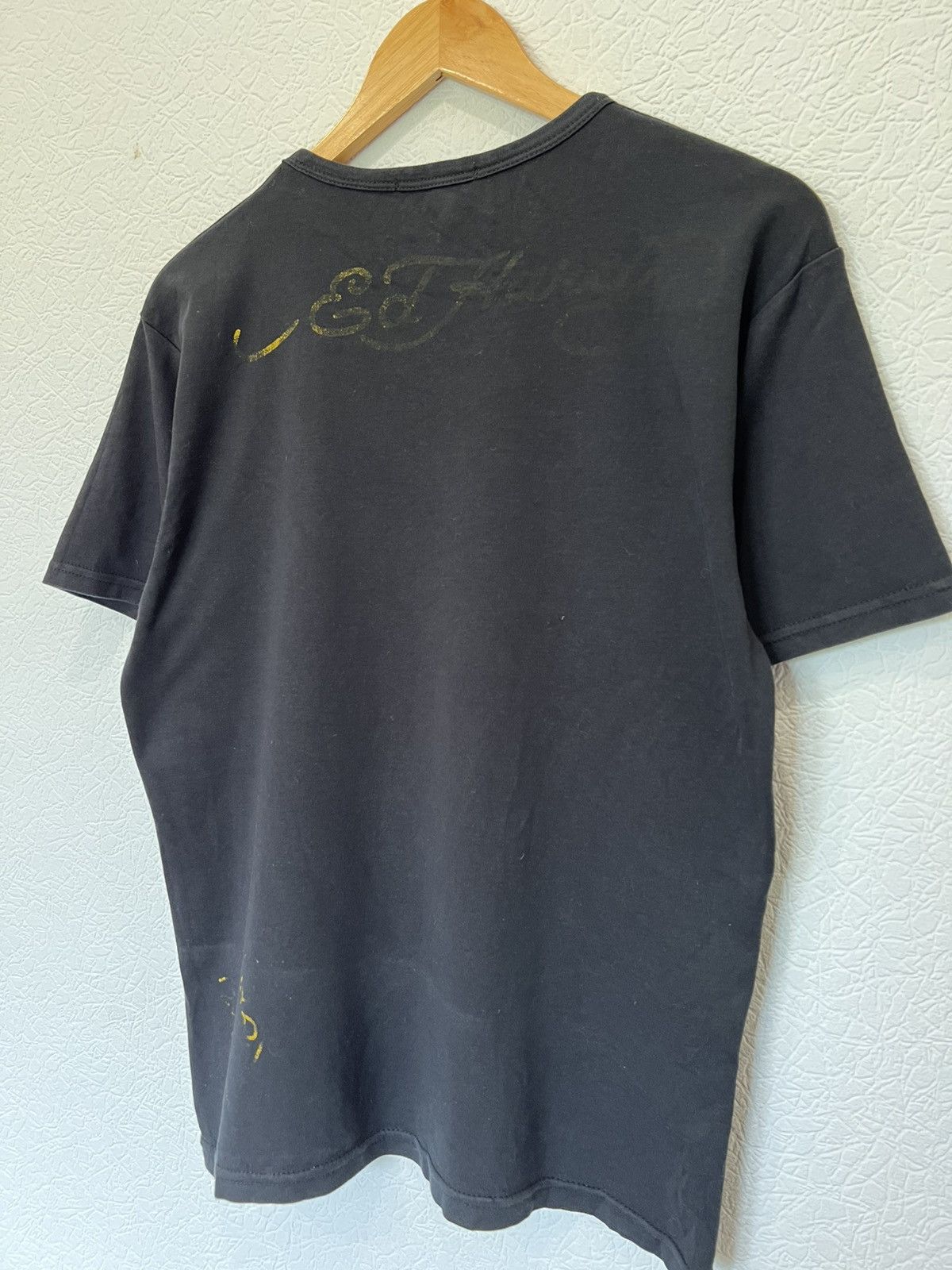 Ed Hardy Ed Hardy Black T Shirt Tee Basic Black Los Angeles Size US M / EU 48-50 / 2 - 7 Thumbnail
