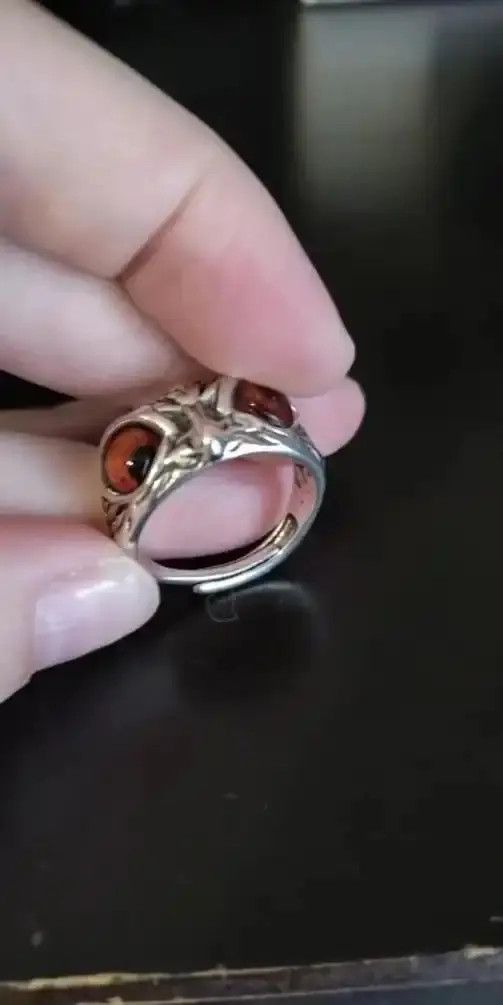Jewelry Owl Adjustable Ring Size ONE SIZE - 4 Thumbnail