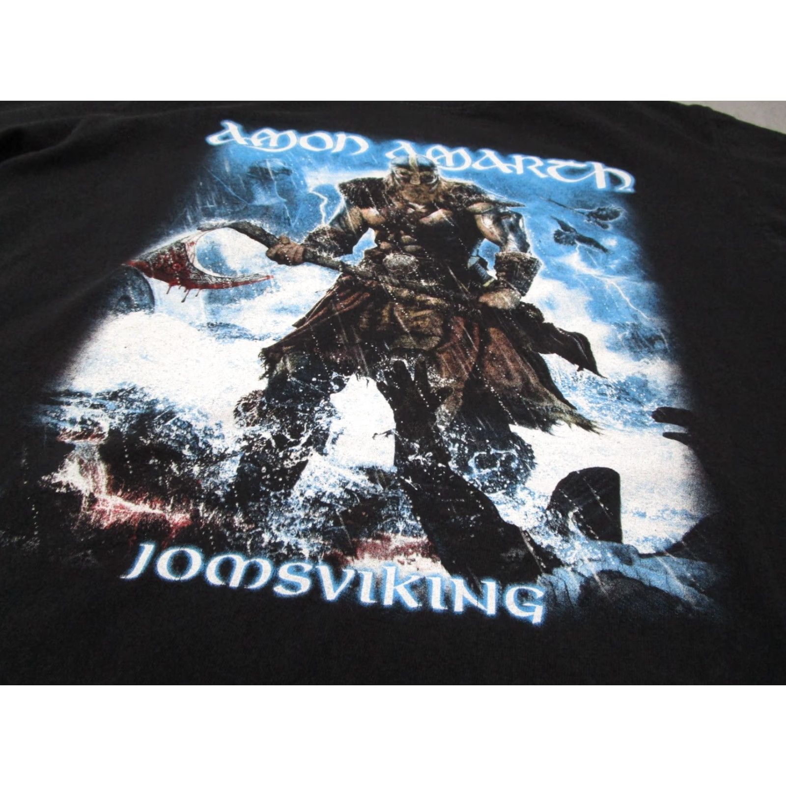 Doublet Aman Amarth Shirt Mens Large Black Jomsviking Yazbek Double Sided Short Sleeve Size US L / EU 52-54 / 3 - 2 Thumbnail