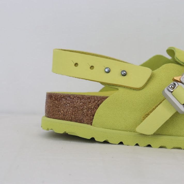 Birkenstock × Dior o1rshd1 M-Tokio Sandal Slipper in Yellow Size US 7 / EU 40 - 6 Thumbnail