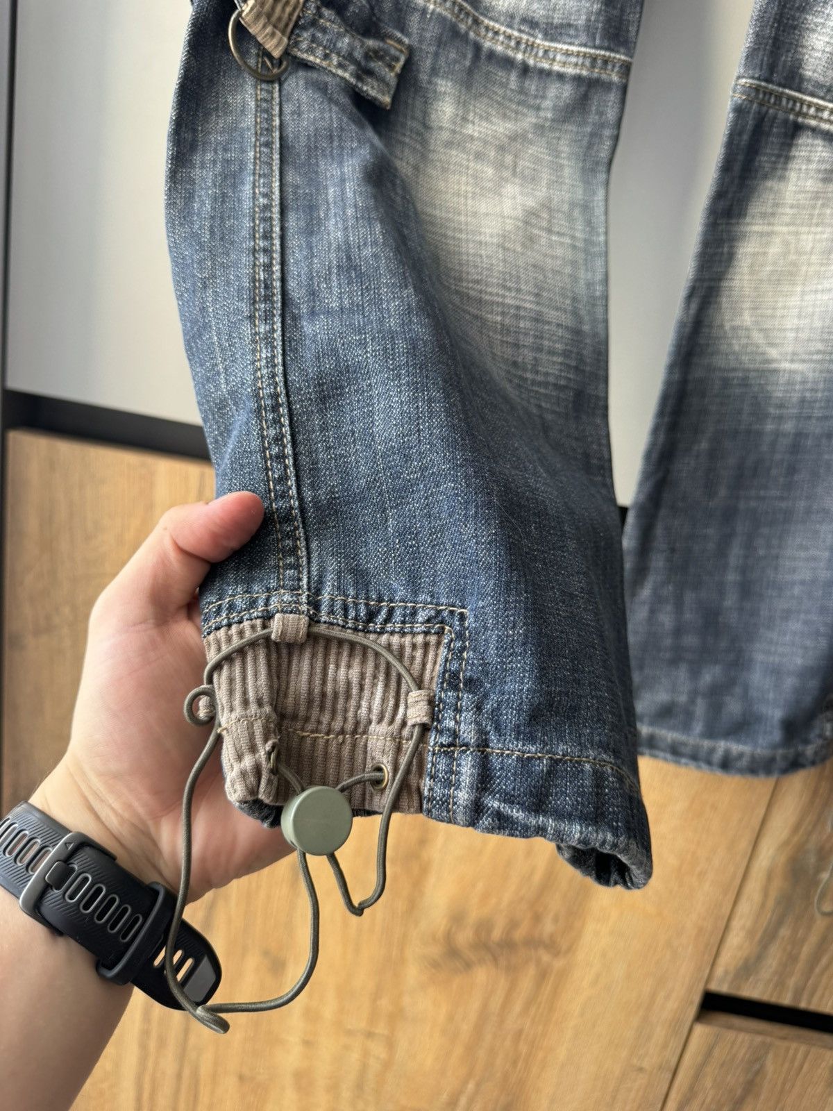 Vintage Prodigy vintage cargo pants jeans multi pocket skate rare Size US 28 / EU 44 - 4 Thumbnail