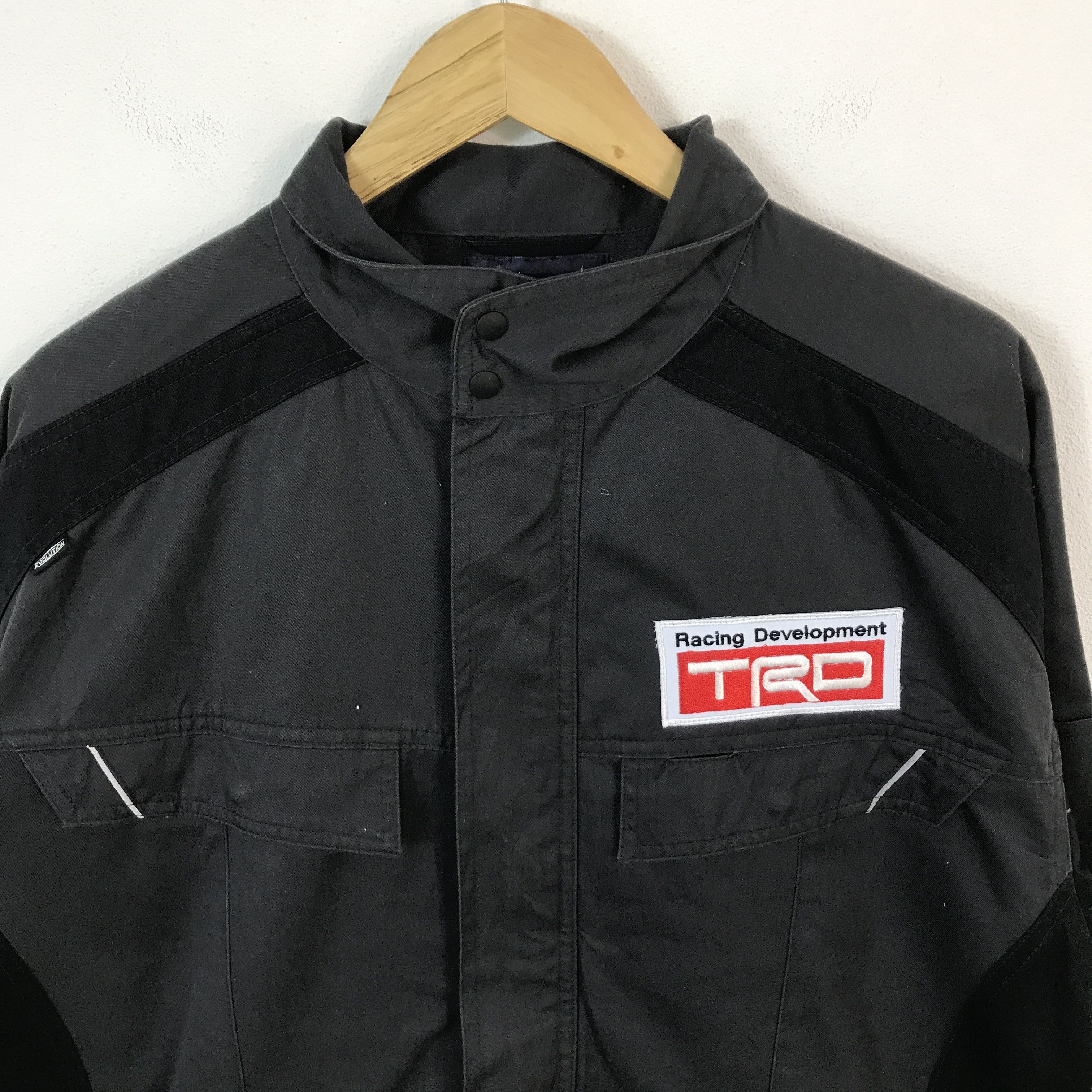 Japanese Brand toyota x Trd motorsports racing development custom jacket Size US L / EU 52-54 / 3 - 3 Thumbnail