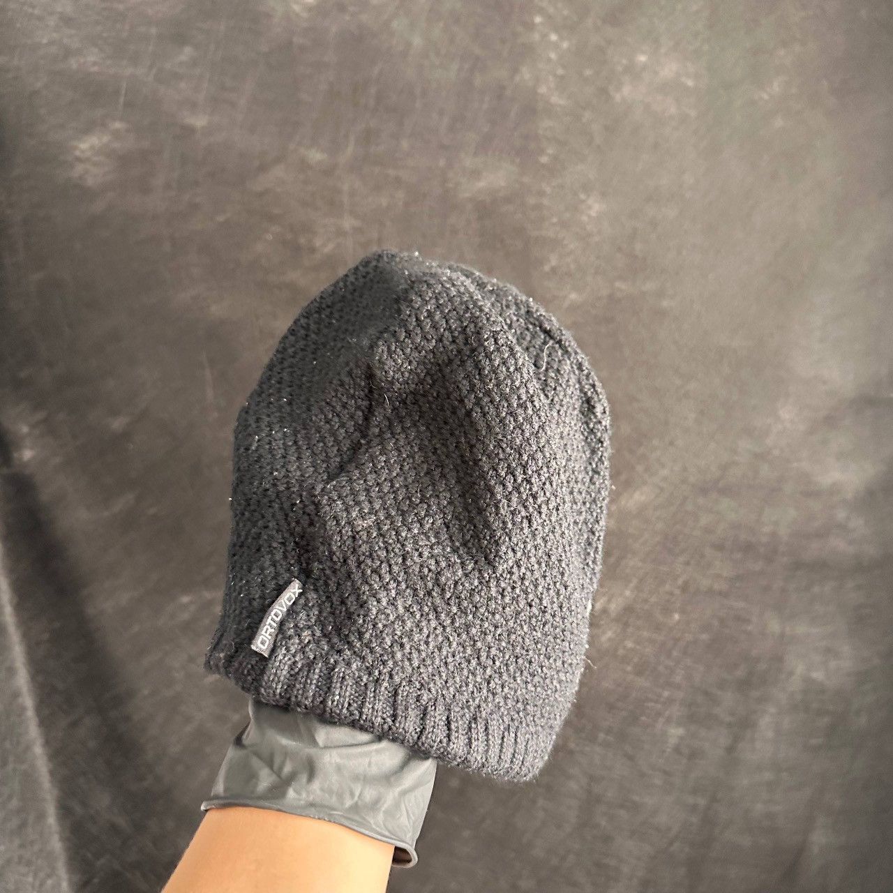 ORTOVOX ORTOVOX Merino Wool Hat Big Logo Size ONE SIZE - 2 Thumbnail