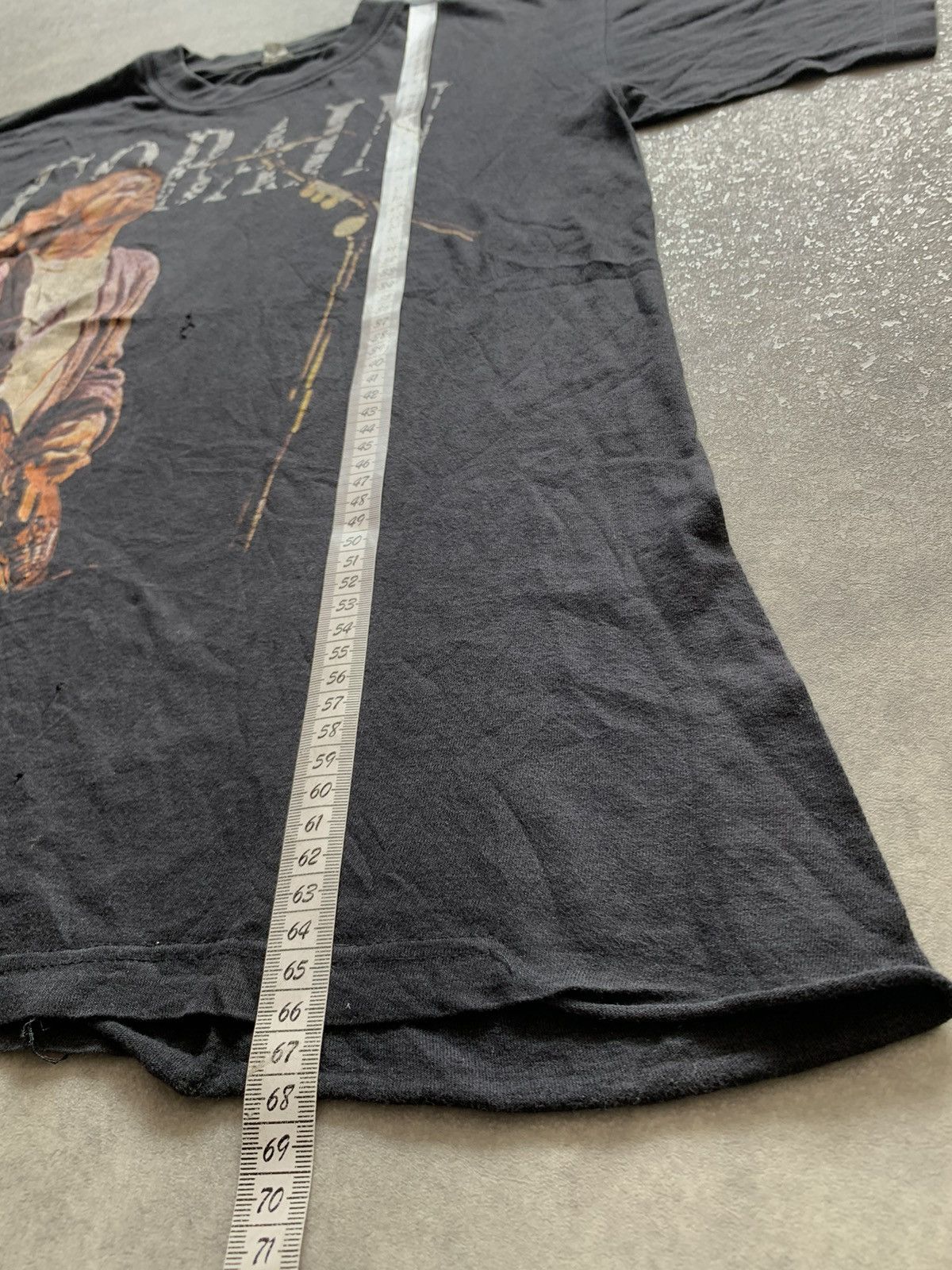 Band Tees × Vintage Kurt Cobain vintage 90s t-shirt y2k rock music band Size US M / EU 48-50 / 2 - 6 Thumbnail
