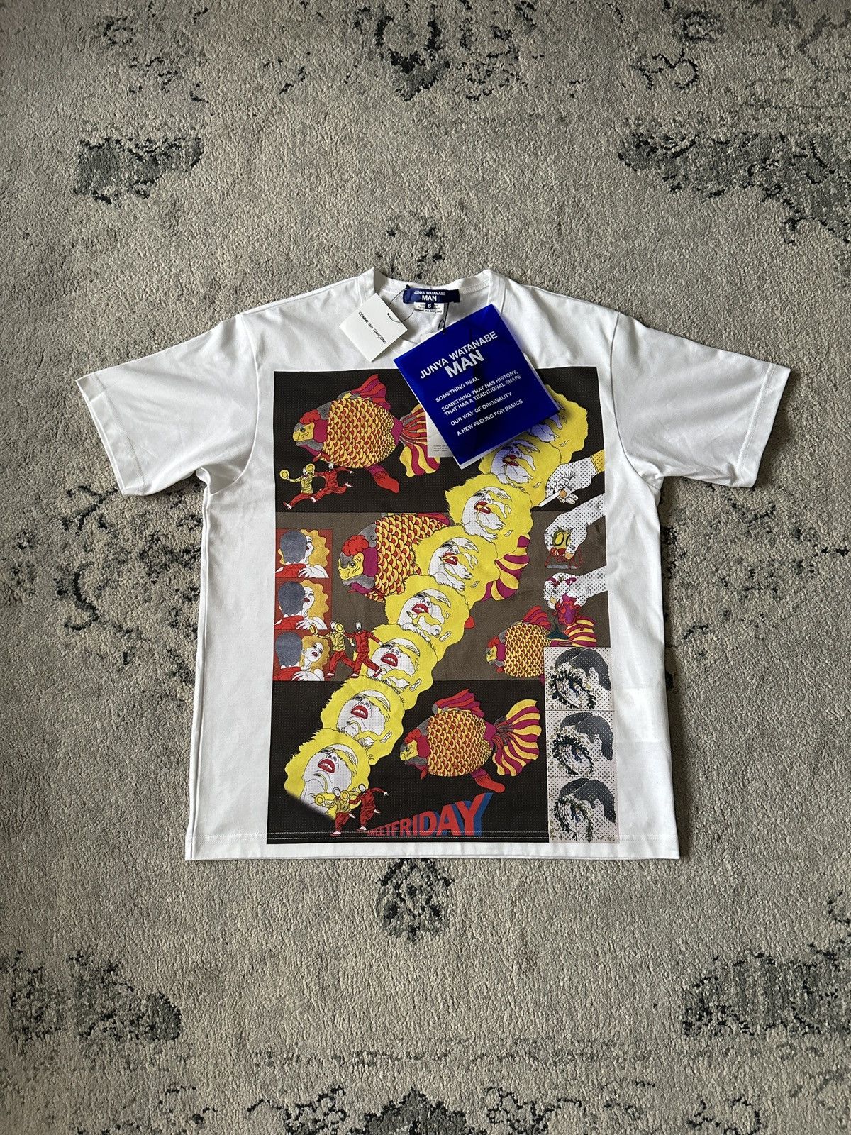 トップス junya watanabe man 03ss reggae shirt Comme des Garcons Homme Plus × Junya Watanabe 03SS ARCHIVE