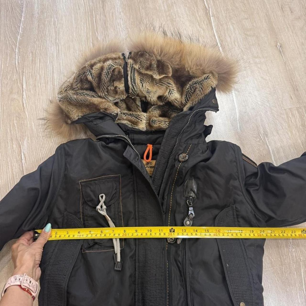Parajumpers Parajumpers Masterpiece Parka Coat XS Goose Down Jacket Size XS / US 0-2 / IT 36-38 - 5 Thumbnail