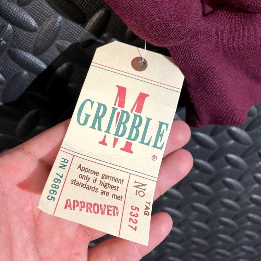 Vintage VINTAGE M Gribble College of National Chiropractic Pullover Sweater Mens L Red NWT Pullover Sweatshirt Size US L / EU 52-54 / 3 - 4 Thumbnail