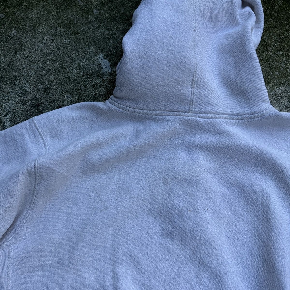 Vintage 90s Thrashed Faded Distressed Hoodie ERD Grunge Chrome Size US XL / EU 56 / 4 - 14 Thumbnail