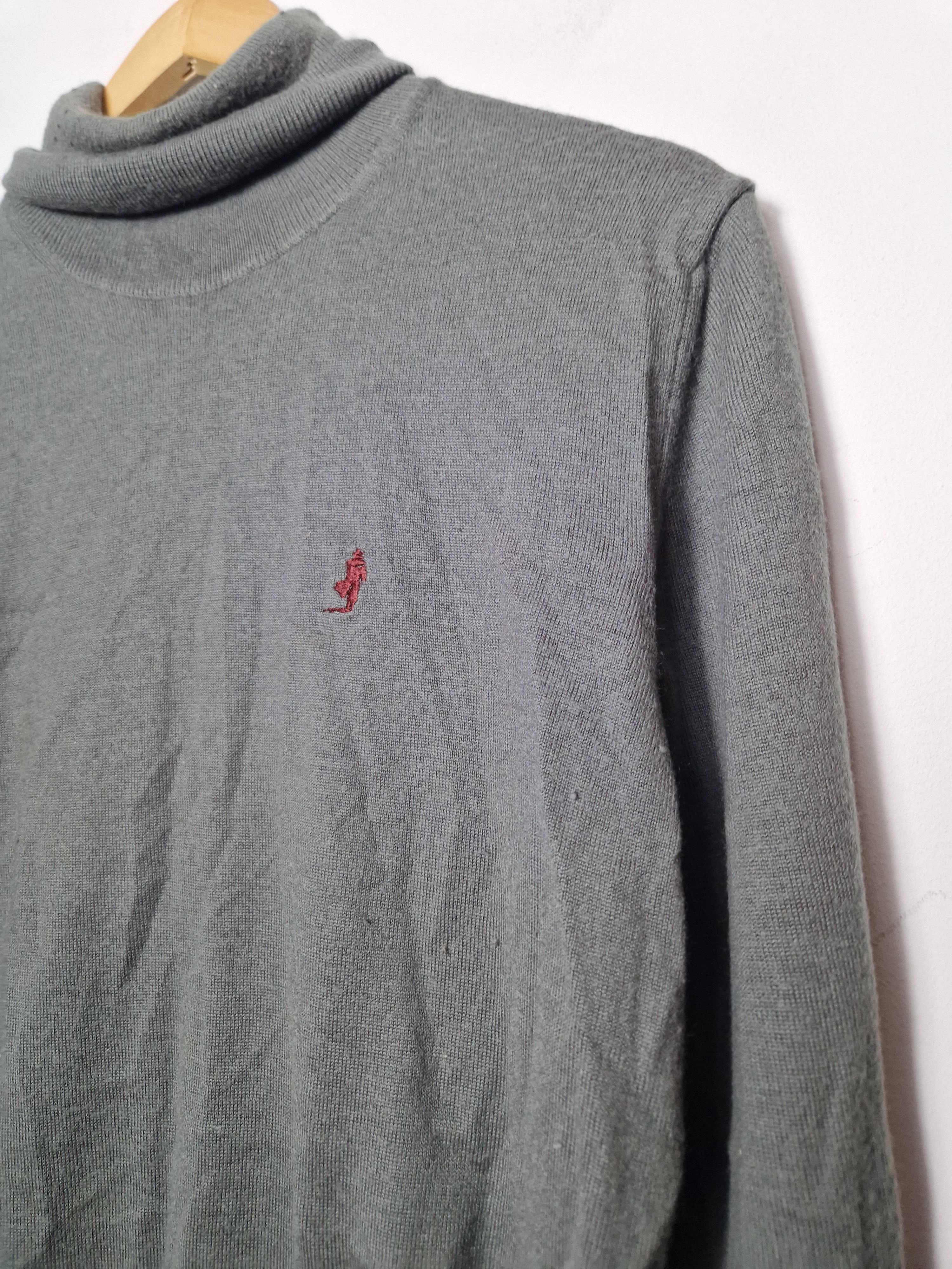Marlboro × Marlboro Classics × Vintage Marlboro Classics wool turtleneck Size US L / EU 52-54 / 3 - 3 Thumbnail