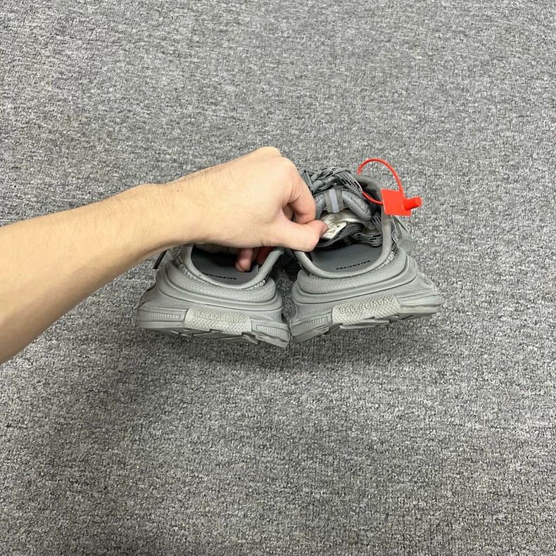 Balenciaga Balenciaga Make old grey slipper shoes 2502-Nextarrow Size US 5.5 / EU 38 - 5 Thumbnail