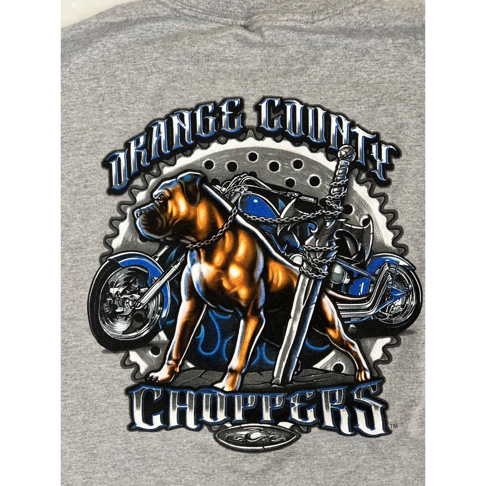 Other Vintage Orange County Choppers T-Shirt Size 2XL Y2K Boxer Bi Size US XXL / EU 58 / 5 - 7 Thumbnail