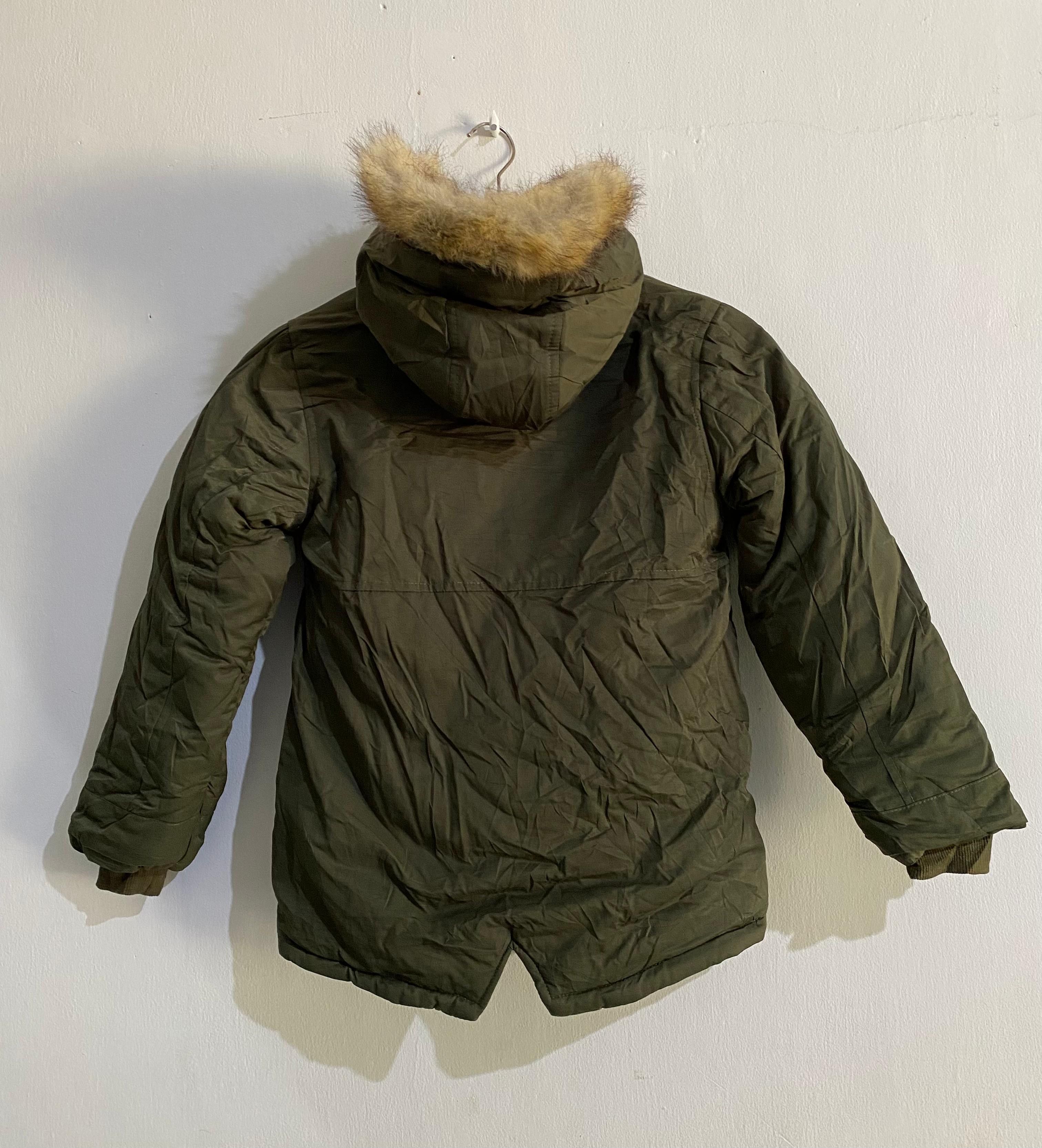 Japanese Brand Japanese faux Fur zcla jacket Size US S / EU 44-46 / 1 - 4 Thumbnail