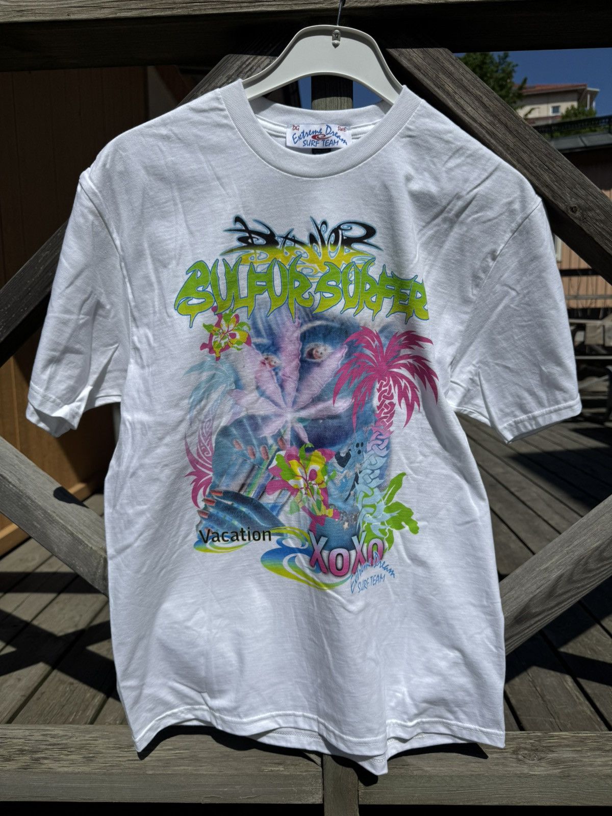 Bladee Sulfur Surfer Stockholm Exclusive T-Shirt