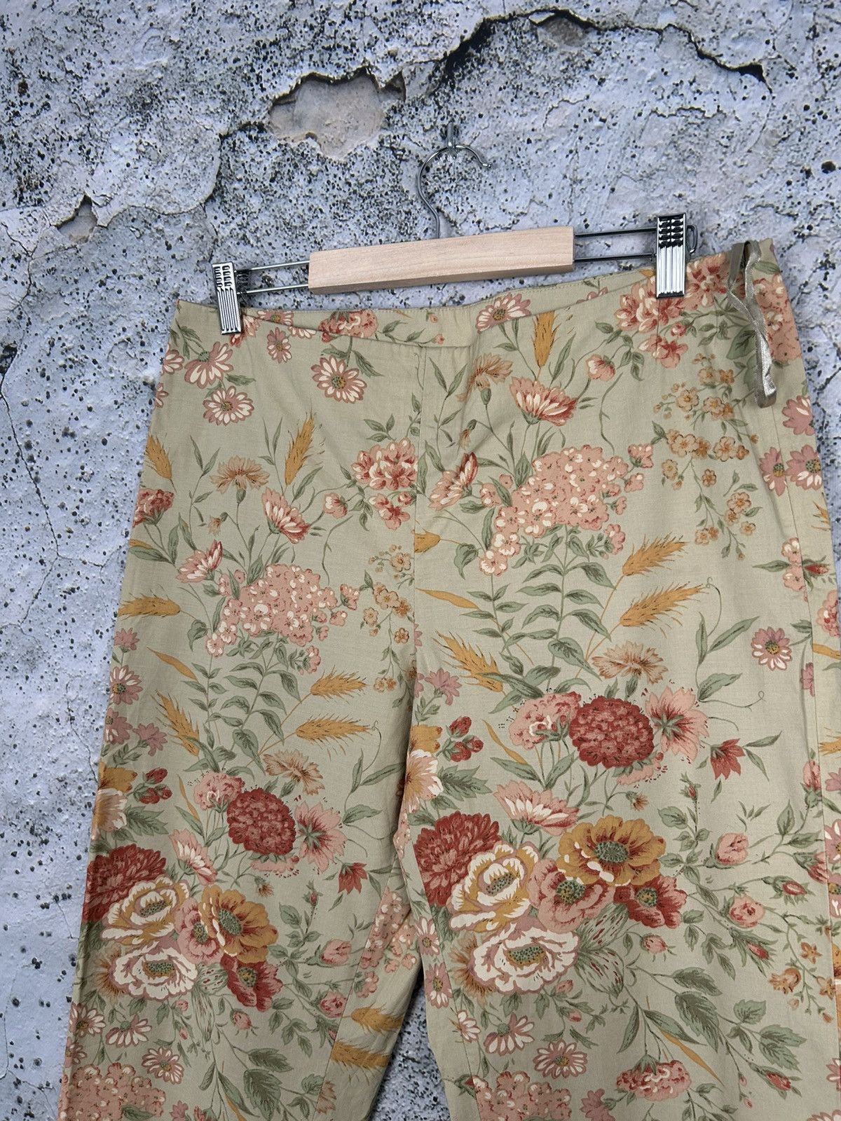 Lauren Ralph Lauren Lauren Ralph Lauren Floral Pants Vintage Streetwear Size US 32 / EU 48 - 3 Thumbnail
