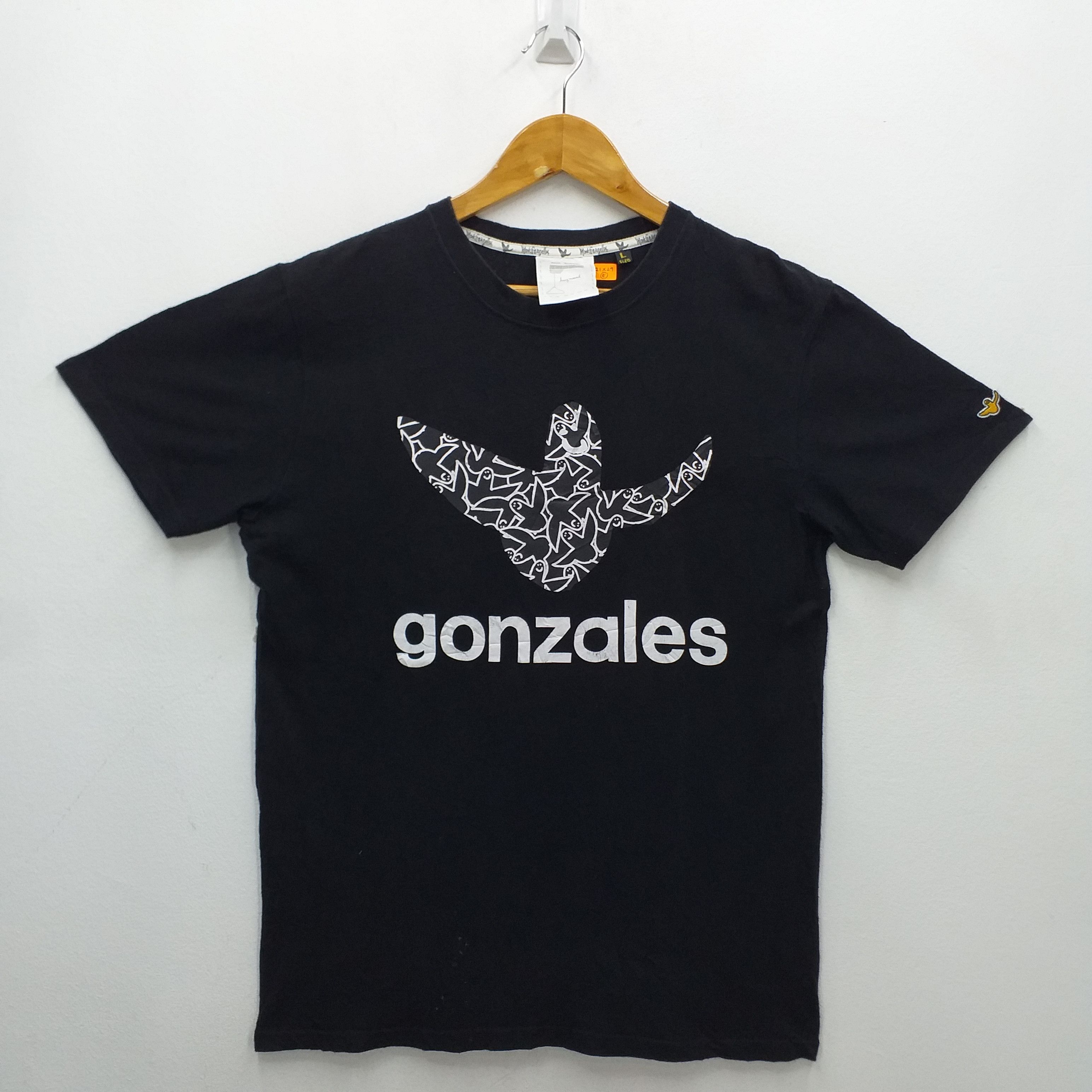 Santa Cruz Skateboards Vintage Mark Gonzales Large Tshirt -E084 Size US L / EU 52-54 / 3 - 1 Thumbnail
