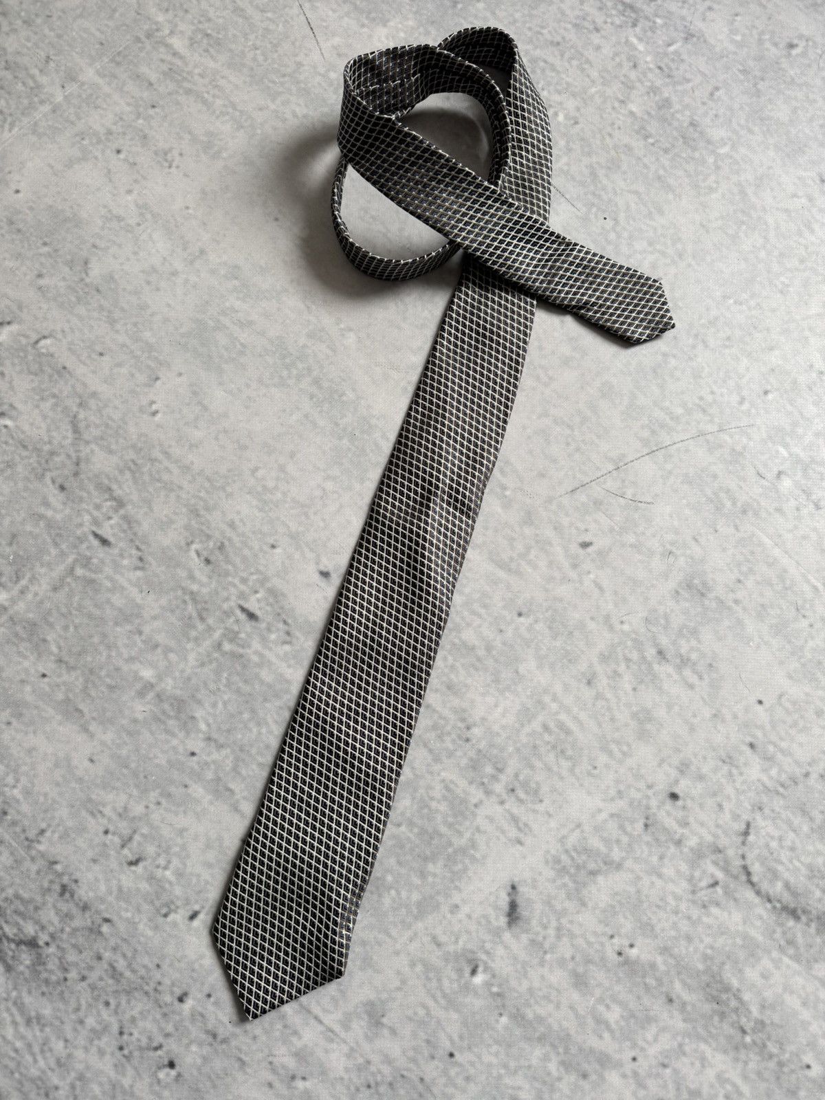 Ermenegildo Zegna Vintage tie Ermenegildo Zegna luxury 90s Size ONE SIZE - 2 Thumbnail
