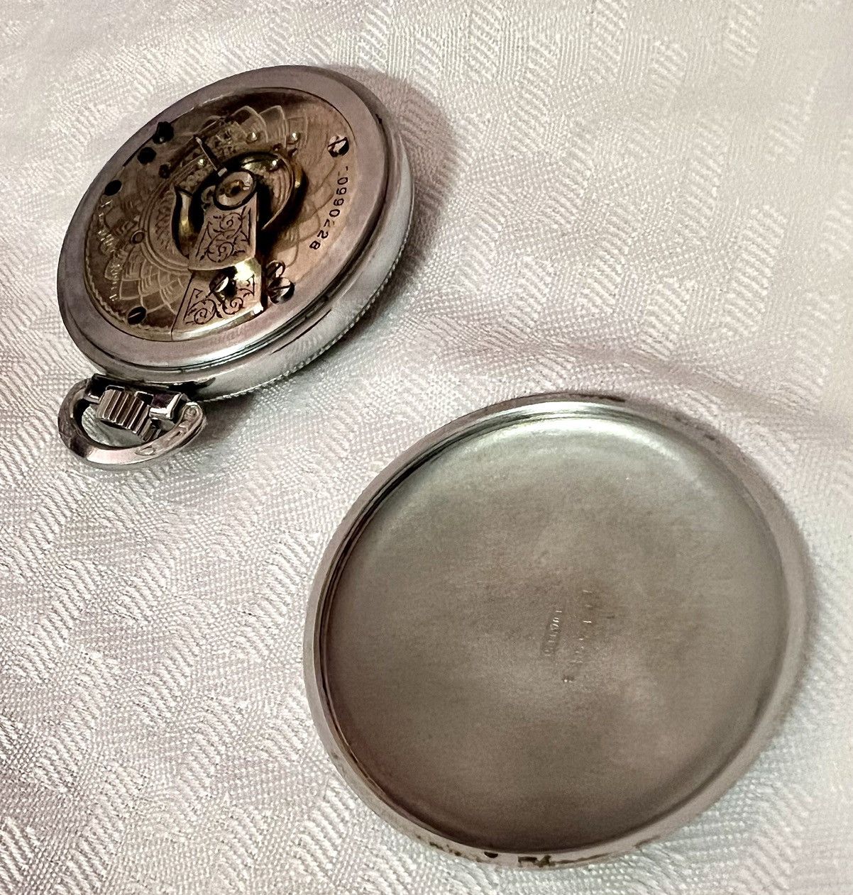Elgin National Watch Company 7 Jewel 18s Vintage 1904 Elgin Watch Defiance Star Watch Co Size ONE SIZE - 3 Thumbnail