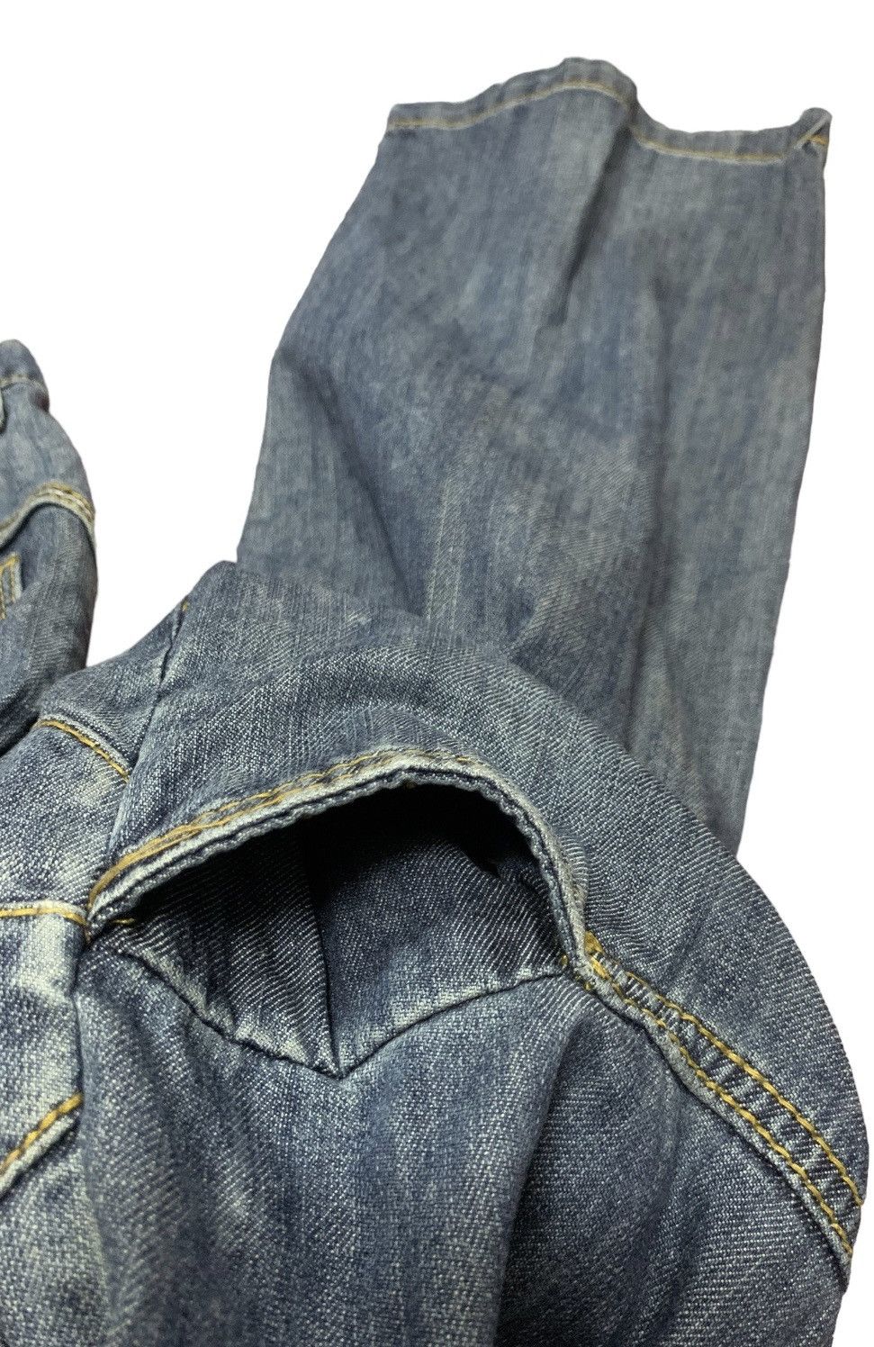 Desigual × Japanese Brand DESIGUAL FLARED MULTIPOCKET STYLISH DENIM Size US 33 - 9 Thumbnail