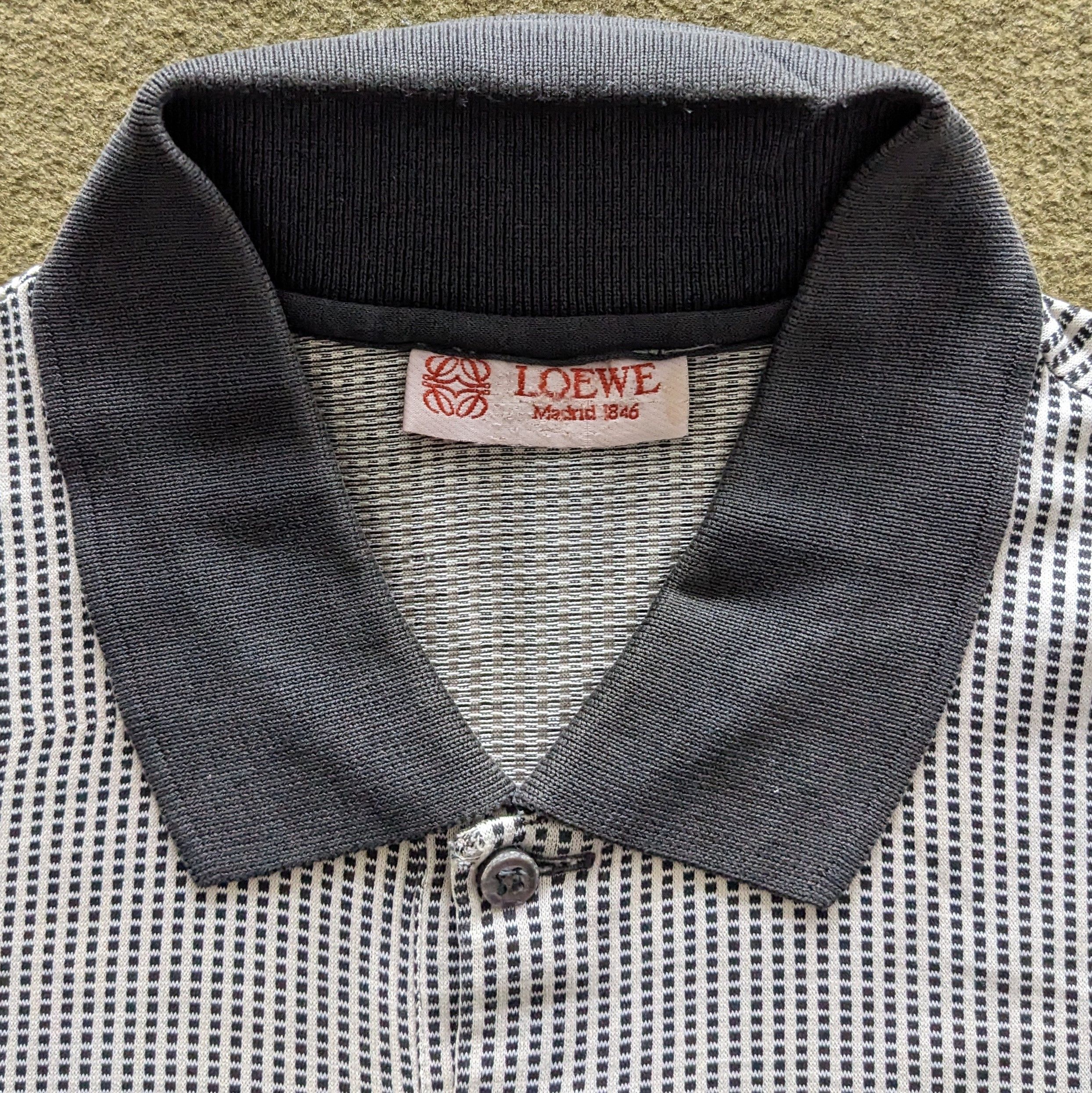 Loewe Vintage LOEWE Madrid Polo Shirts Size US L / EU 52-54 / 3 - 5 Thumbnail
