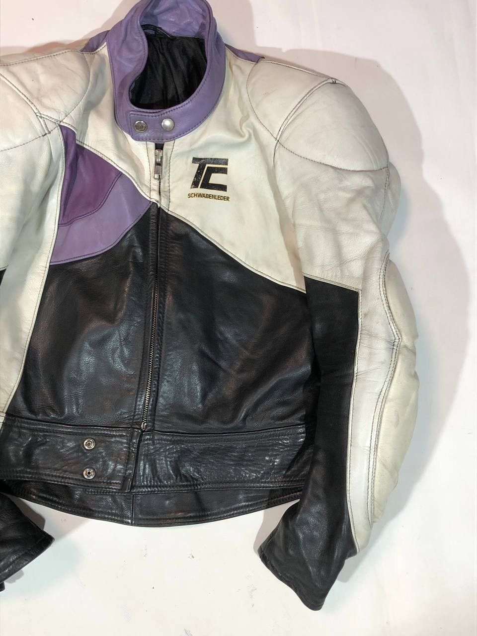 Sports Specialties Schwabenleder Racing Moto Track Suit Leather Vintage Size US L / EU 52-54 / 3 - 3 Thumbnail
