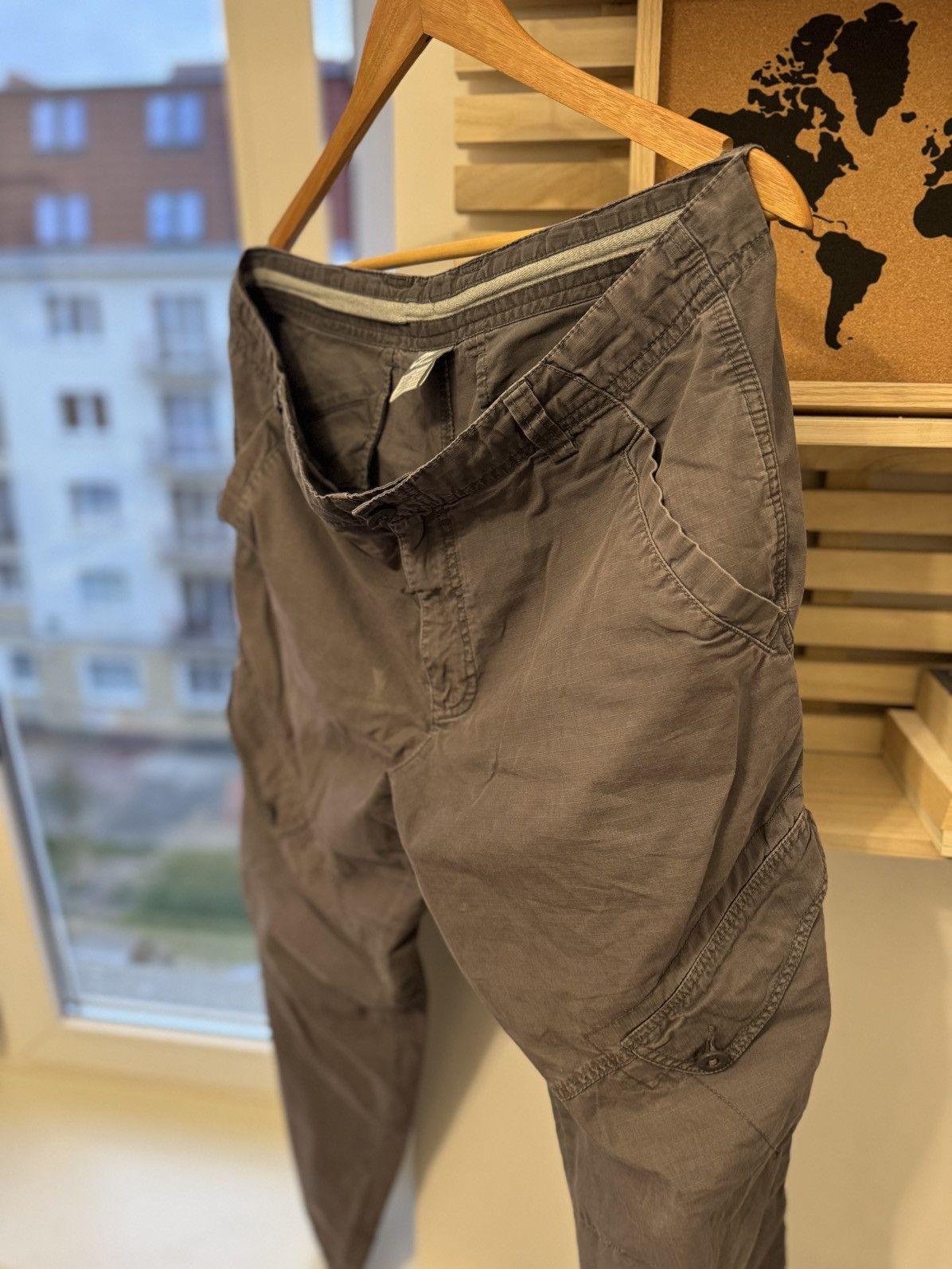 Nike Nike Cargo Baggy Fit Pants Vintage Size US 34 / EU 50 - 2 Thumbnail