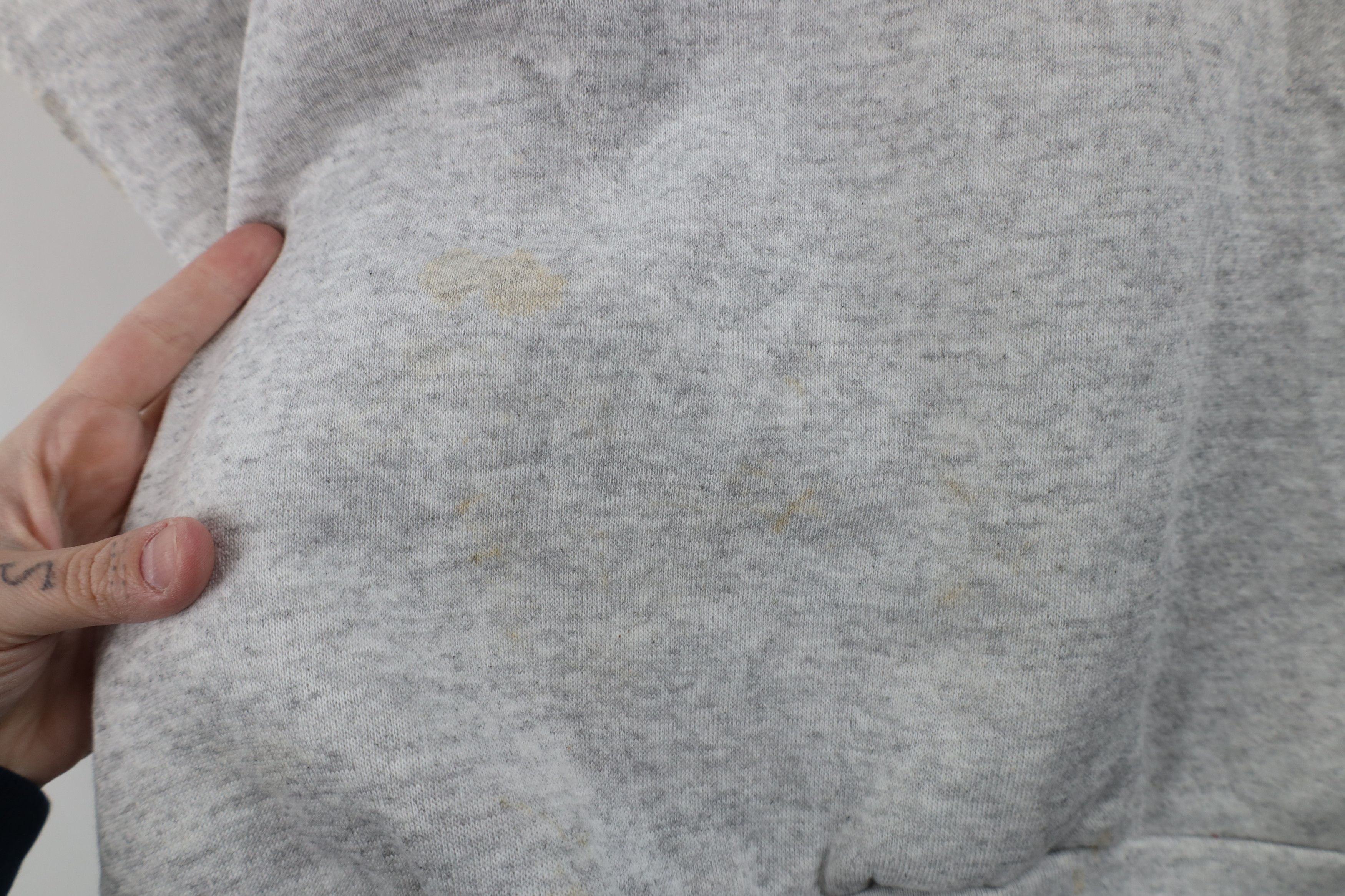Vintage Deadstock Vintage Y2K Millennium Sweatshirt Heather Gray Size US XL / EU 56 / 4 - 8 Thumbnail