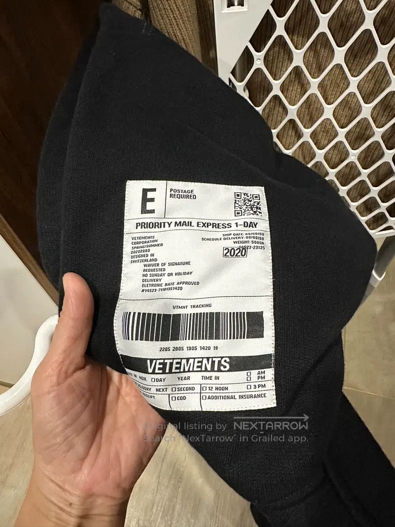 Vetements Vetements hoodie Size US M / EU 48-50 / 2 - 6 Thumbnail