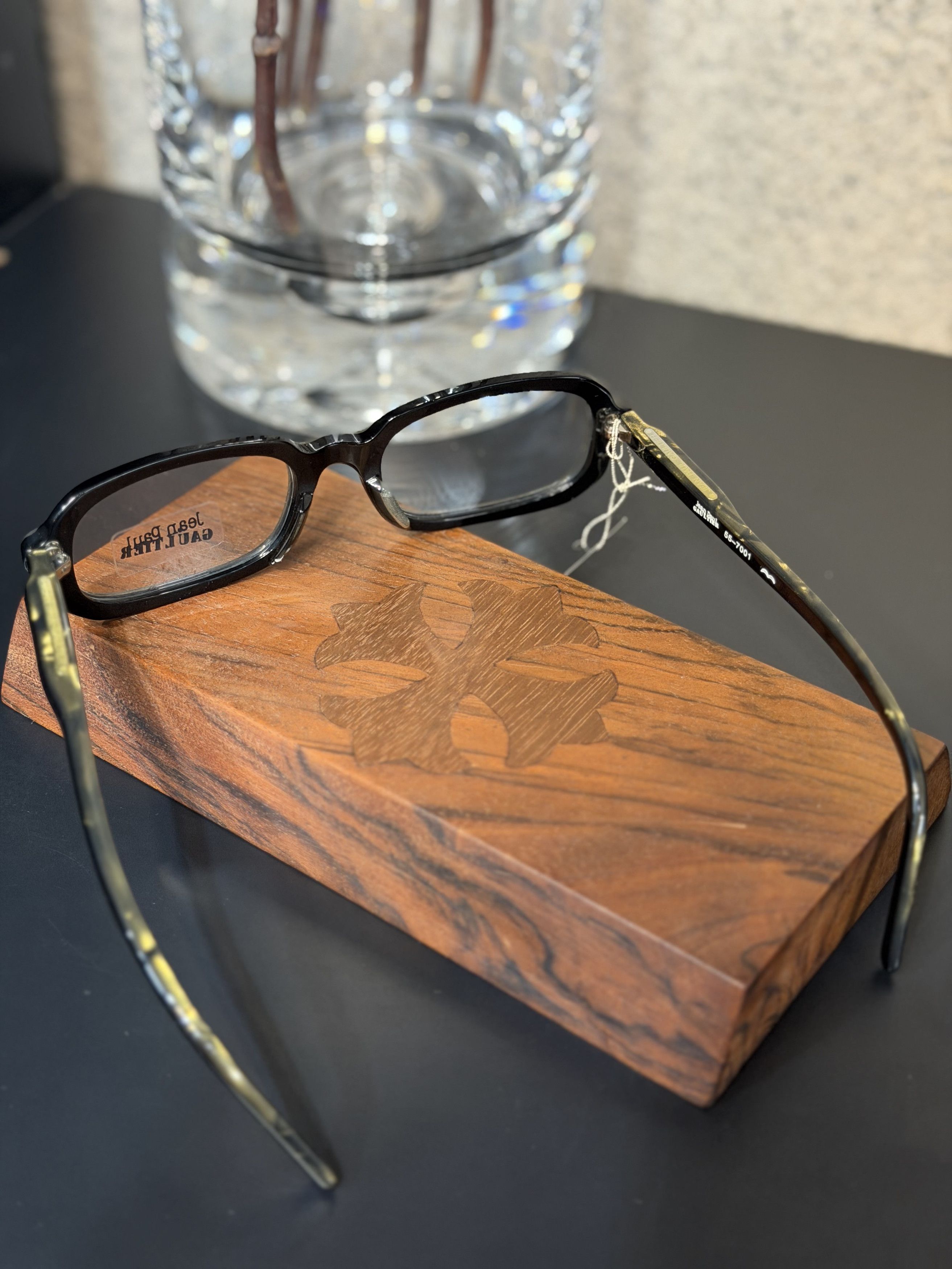 Jean Paul Gaultier Jean Paul Gaultier 55-7001 Rectangular Glasses Size ONE SIZE - 2 Thumbnail