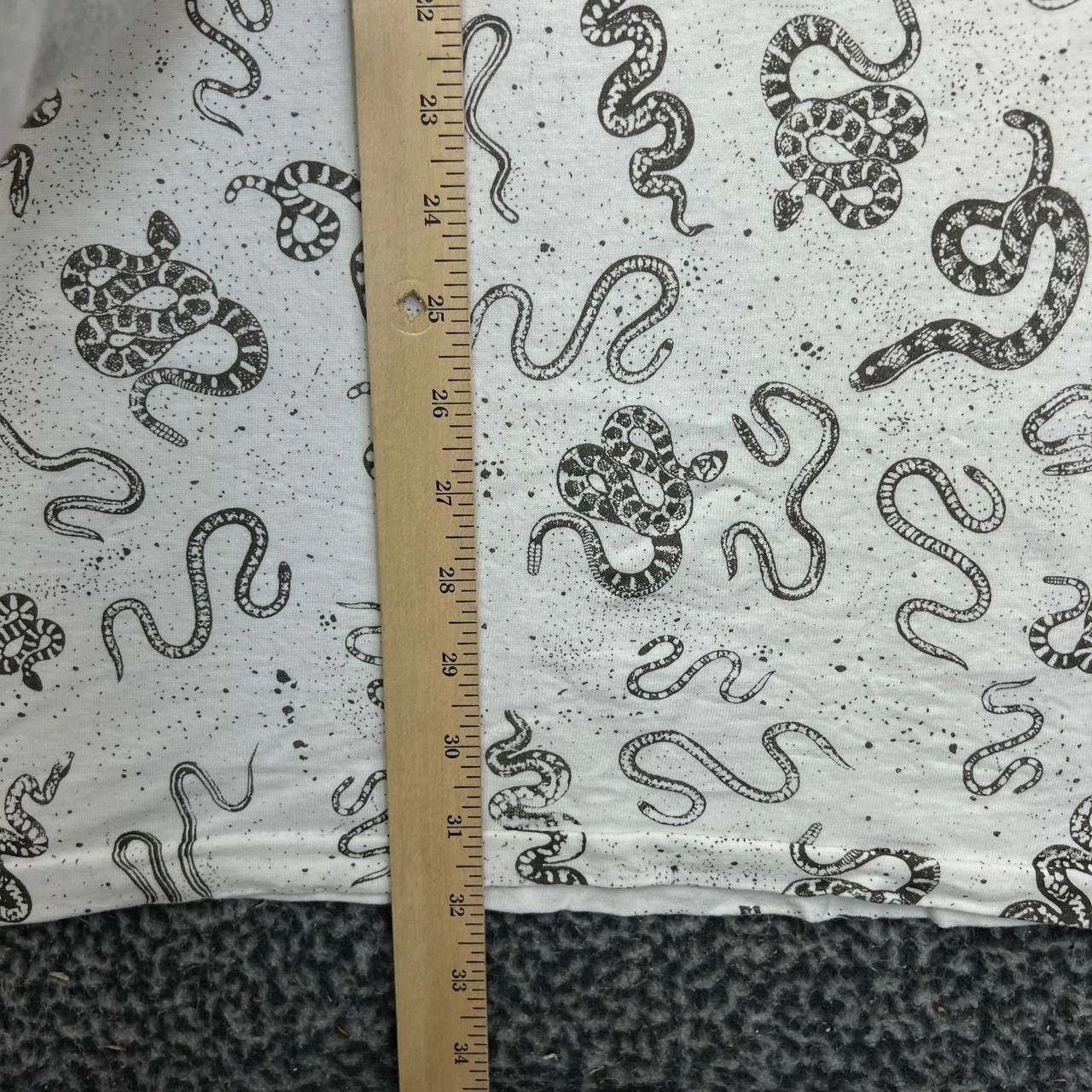 Other Vintage Coral Snake Shirt Men Oneita Short Sleeve Cotton XL Size US XL / EU 56 / 4 - 4 Thumbnail