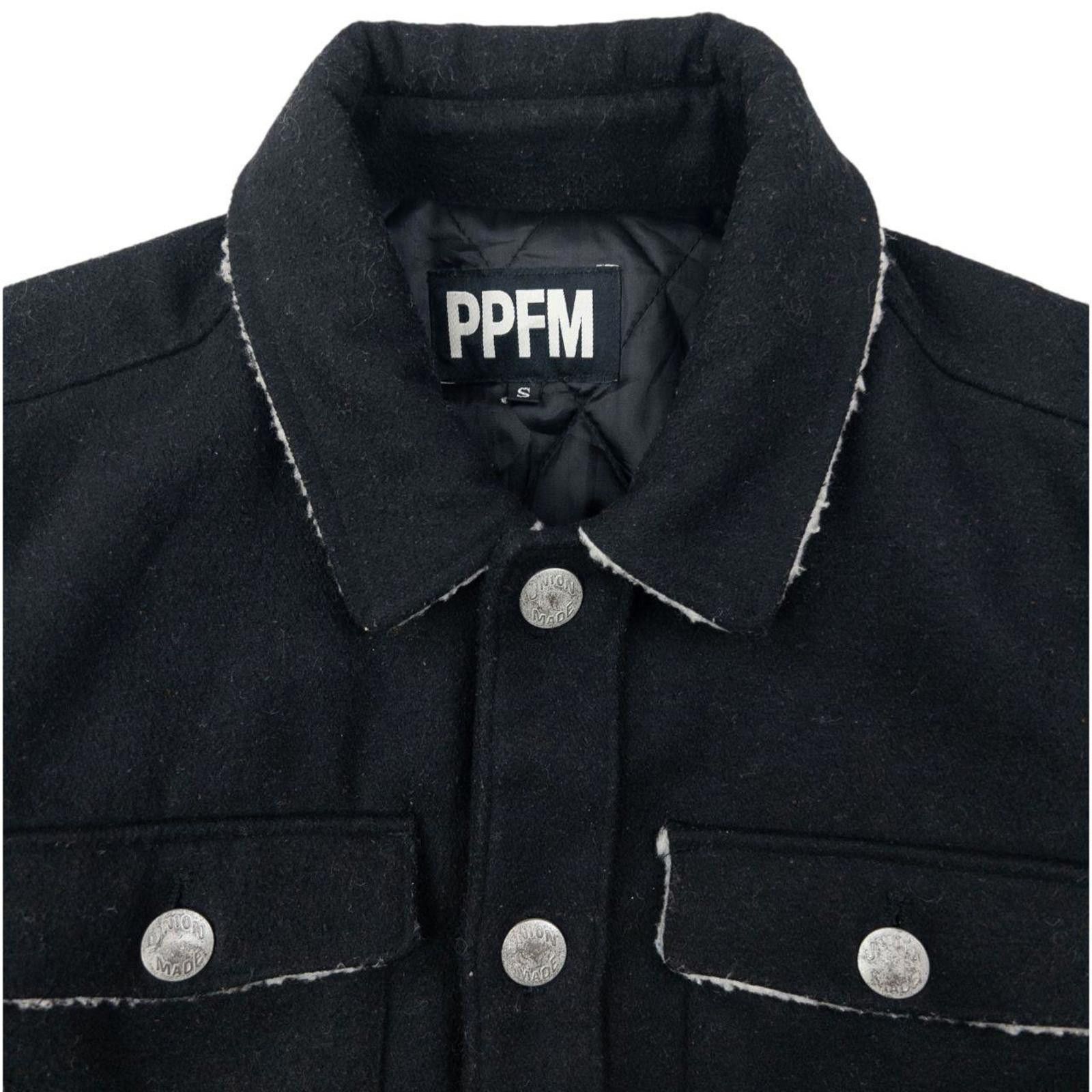 Other Vintage 2000s PPFM Button Up Wool Jacket Size S Size US S / EU 44-46 / 1 - 3 Thumbnail